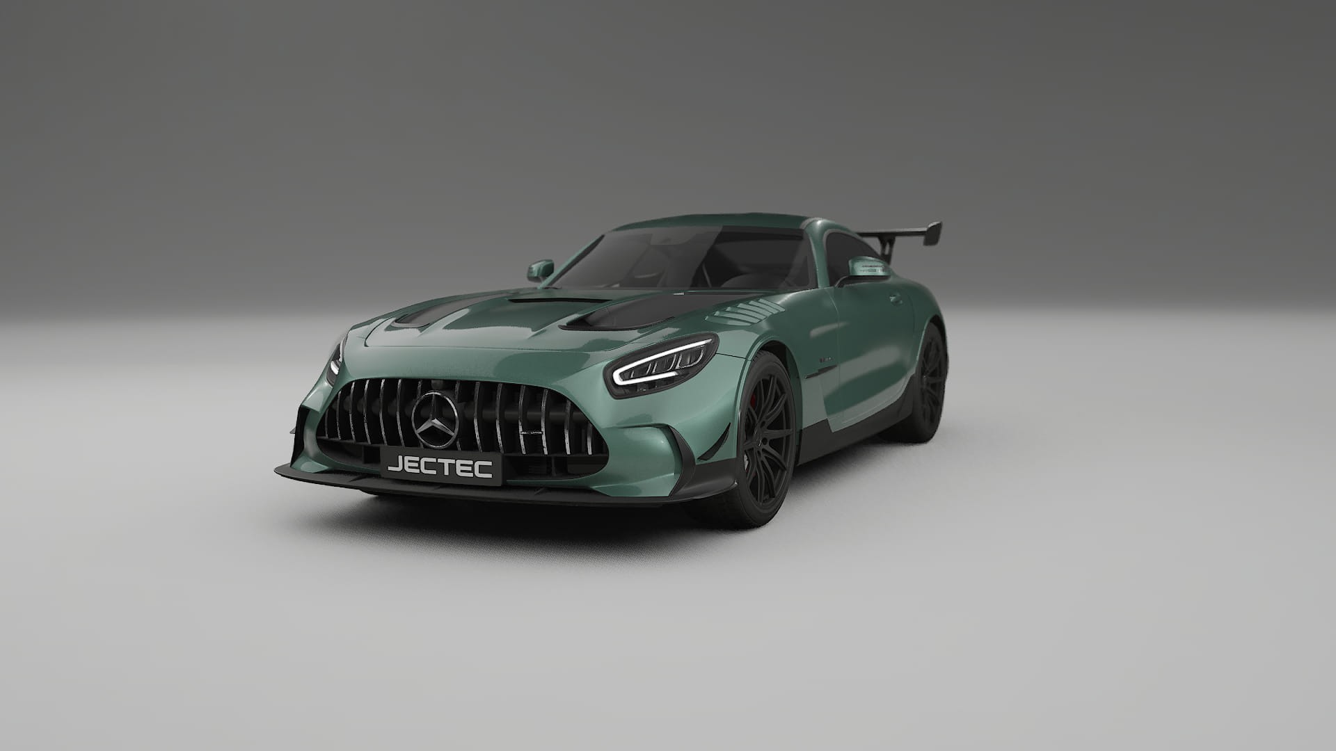 Mercedes AMG GT Black Series C192 Coupe TPU Fényezésvédő Fólia | EVERGREEN Színváltós PPF – Teljesen Elővágott Kész