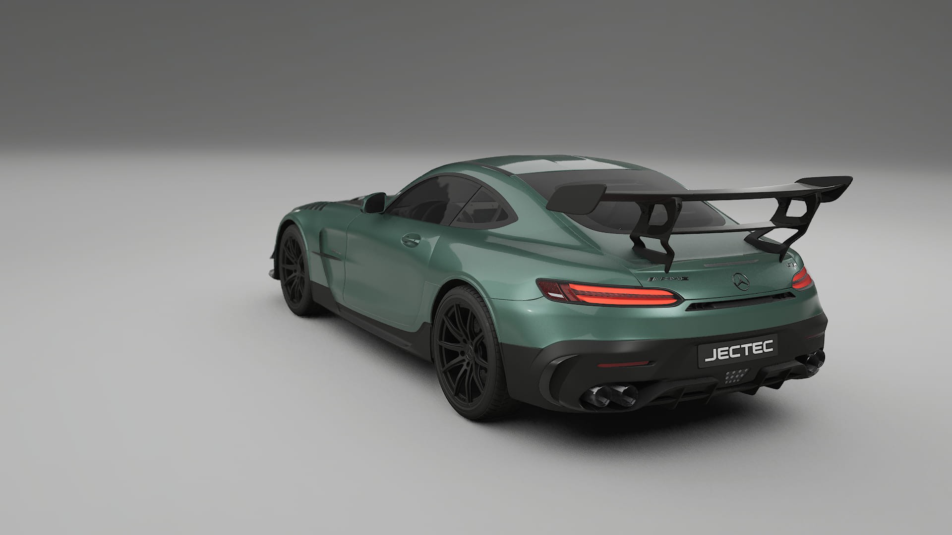 Mercedes AMG GT Black Series C192 Coupe TPU Fényezésvédő Fólia | EVERGREEN Színváltós PPF – Teljesen Elővágott Kész