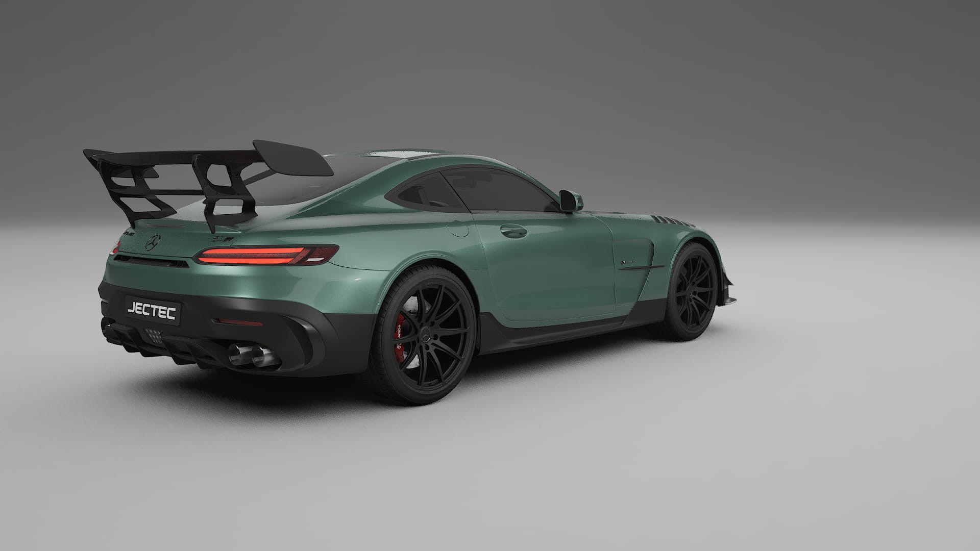 Mercedes AMG GT Black Series C192 Coupe TPU Fényezésvédő Fólia | EVERGREEN Színváltós PPF – Teljesen Elővágott Kész