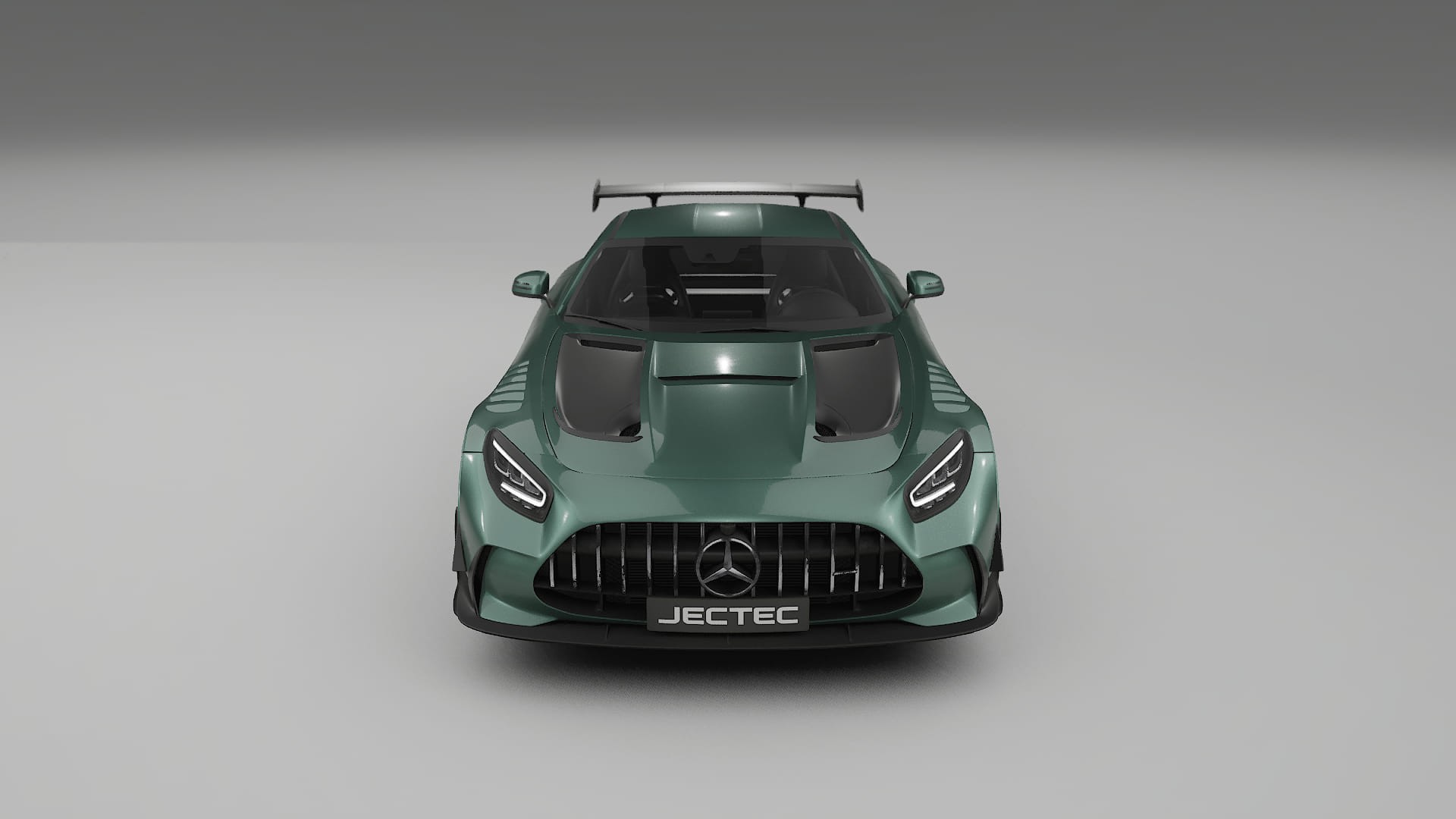 Mercedes AMG GT Black Series C192 Coupe TPU Fényezésvédő Fólia | EVERGREEN Színváltós PPF – Teljesen Elővágott Kész