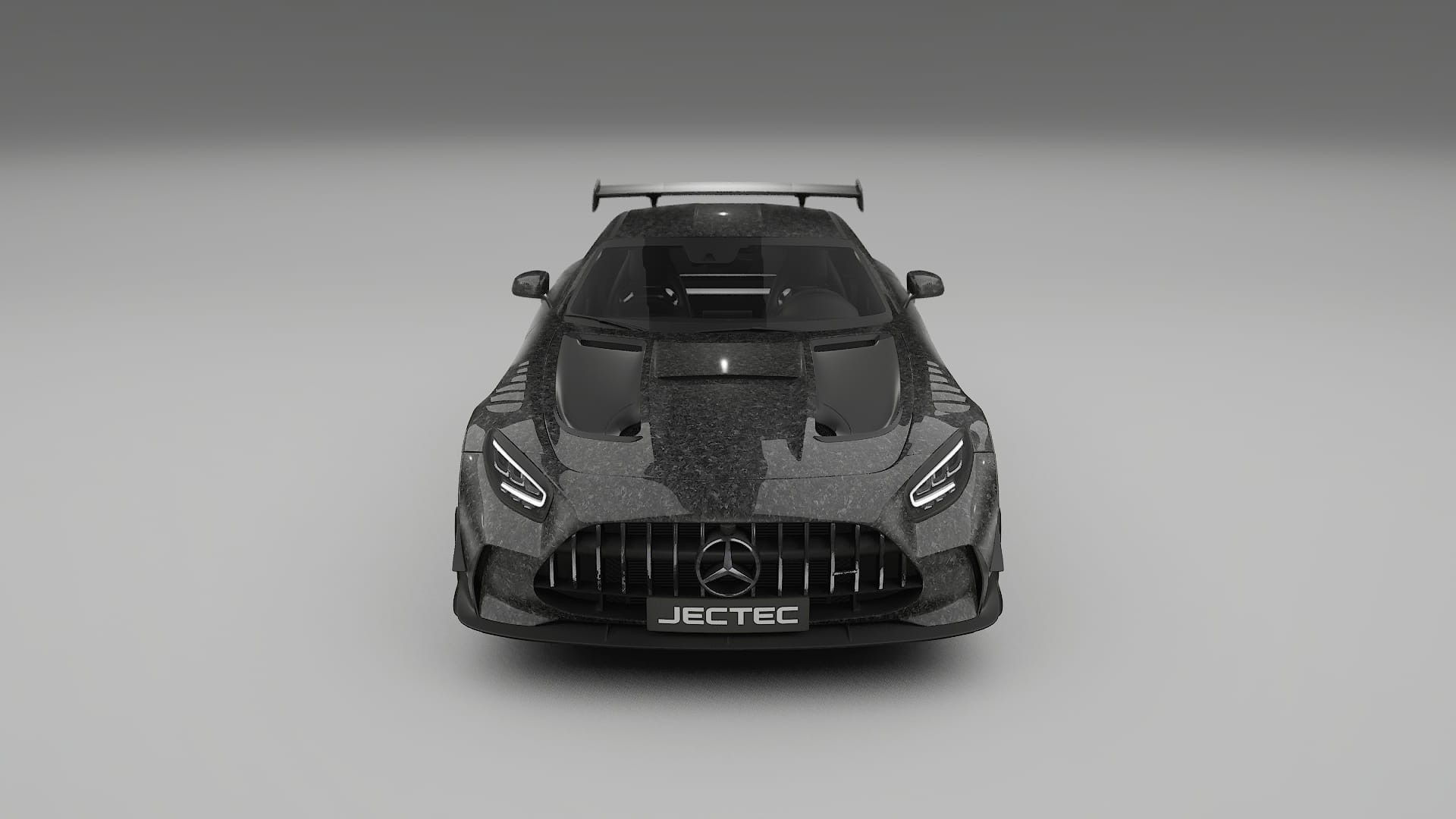 Mercedes AMG GT Black Series C192 Coupe TPU Fényezésvédő Fólia | FORGED S Színváltós PPF – Teljesen Elővágott Készl