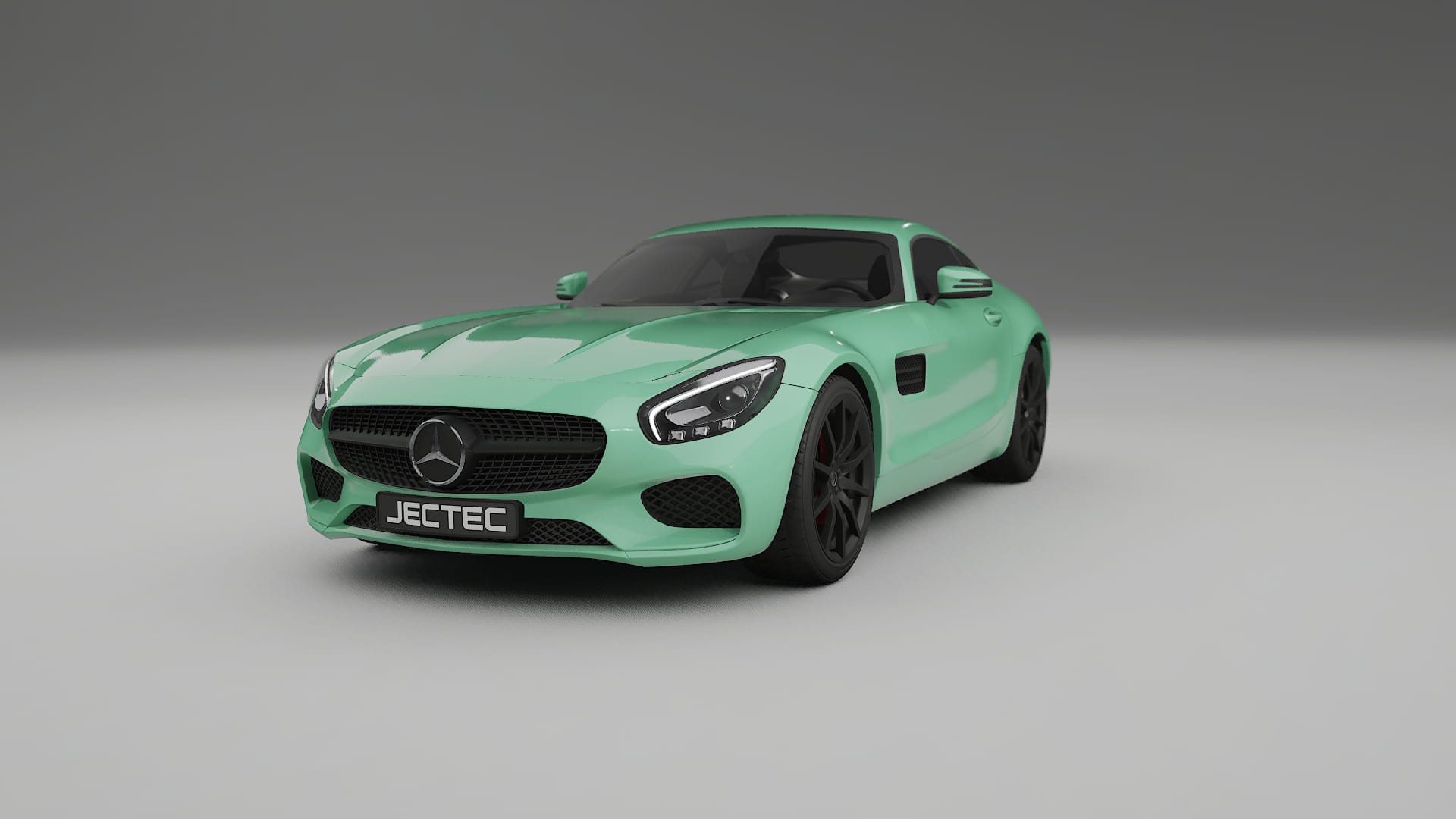 Mercedes AMG GT C190 Coupe TPU Fényezésvédő Fólia | DUSTY Színváltós PPF – Teljesen Elővágott Készlet