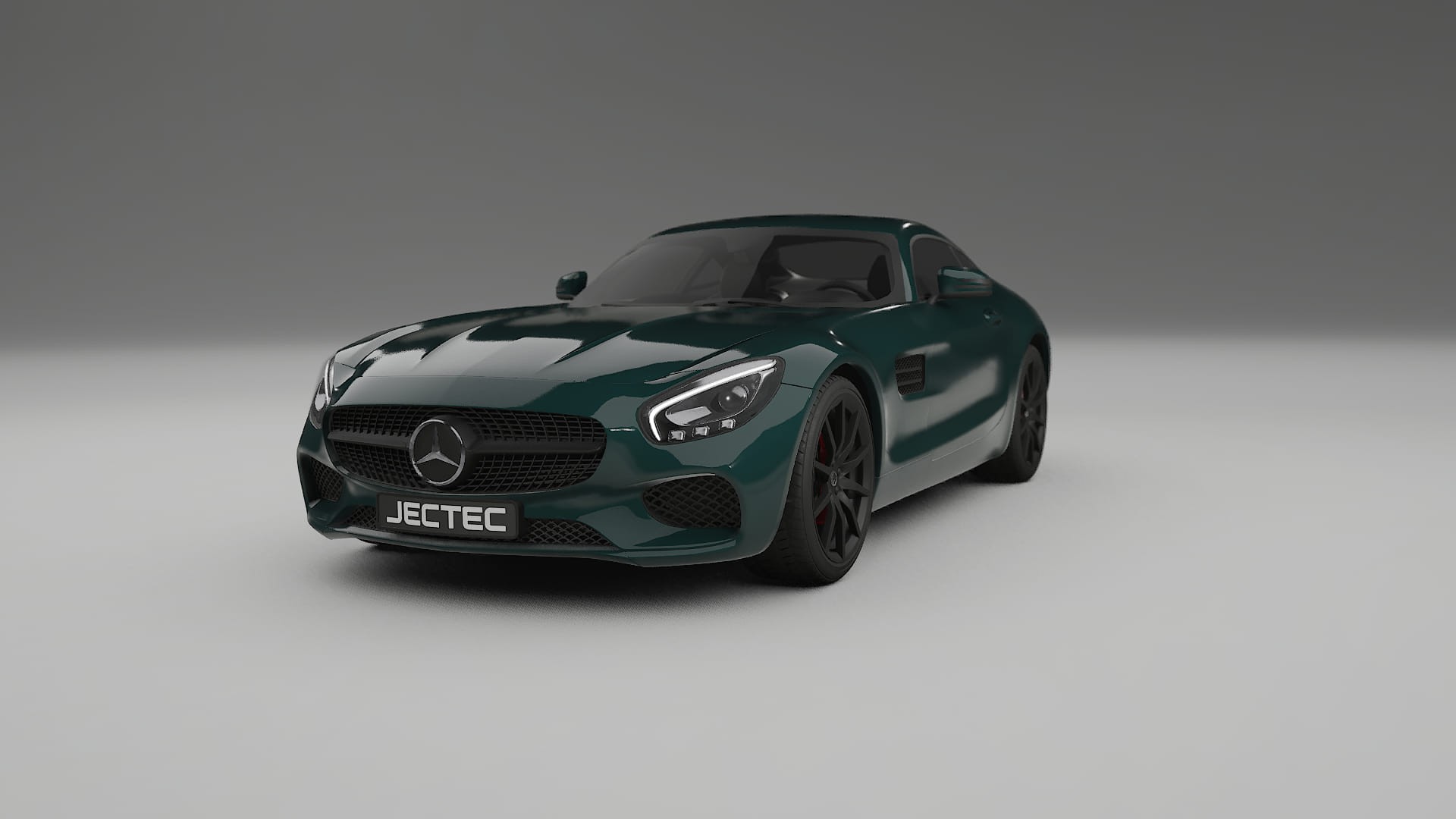 Mercedes AMG GT C190 Coupe TPU Fényezésvédő Fólia | INFERNO Színváltós PPF – Teljesen Elővágott Készlet