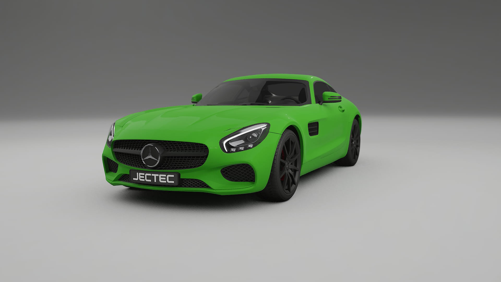 Mercedes AMG GT C190 Coupe TPU Fényezésvédő Fólia | VENOM Színváltós PPF – Teljesen Elővágott Készlet