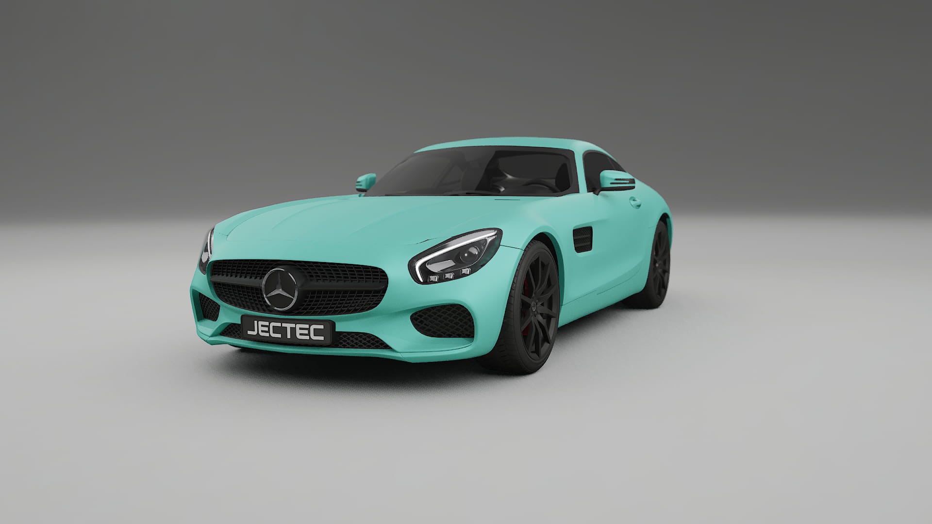 Mercedes AMG GT C190 Coupe TPU Fényezésvédő Fólia | FROST Színváltós PPF – Teljesen Elővágott Készlet