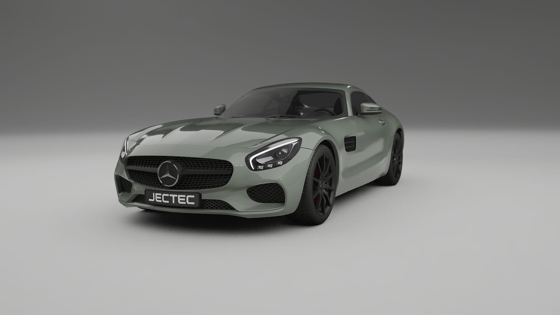 Mercedes AMG GT C190 Coupe TPU Fényezésvédő Fólia | SLATE Színváltós PPF – Teljesen Elővágott Készlet