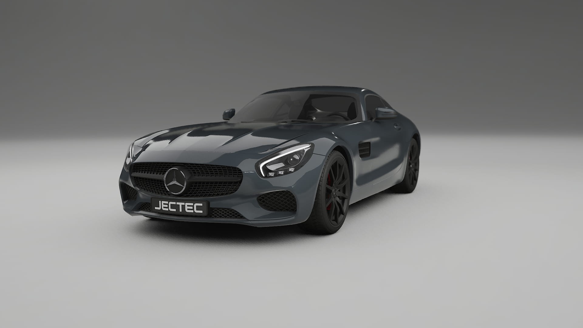 Mercedes AMG GT C190 Coupe TPU Fényezésvédő Fólia | GRANITE Színváltós PPF – Teljesen Elővágott Készlet