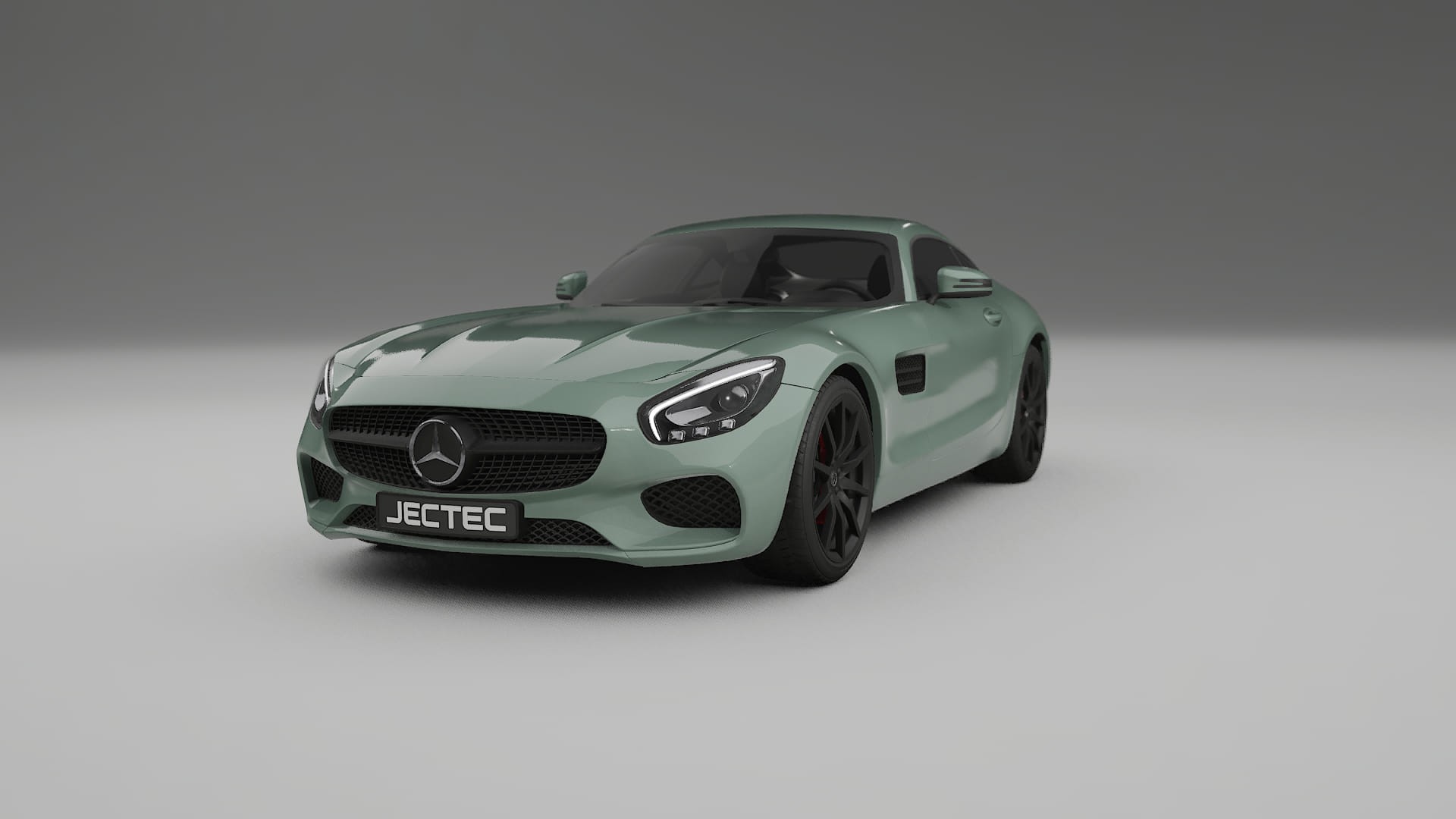 Mercedes AMG GT C190 Coupe TPU Fényezésvédő Fólia | CINDER Színváltós PPF – Teljesen Elővágott Készlet