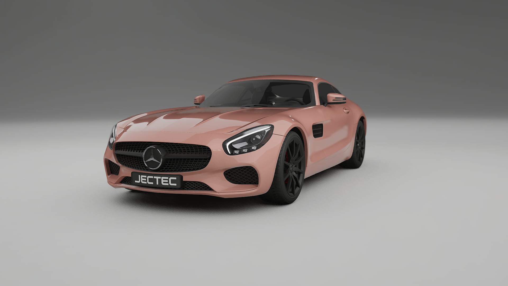 Mercedes AMG GT C190 Coupe TPU Fényezésvédő Fólia | BLUSH Színváltós PPF – Teljesen Elővágott Készlet