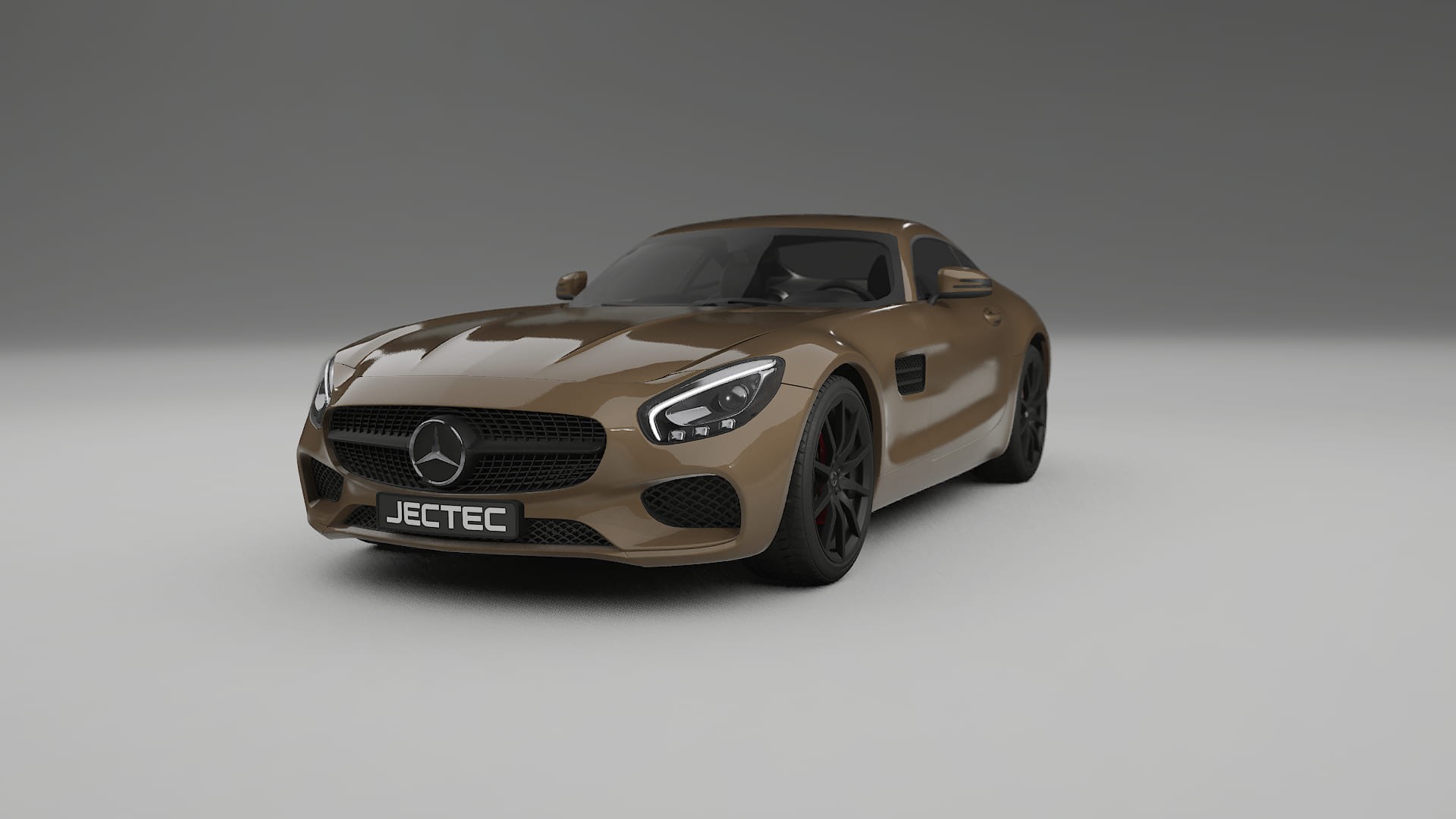 Mercedes AMG GT C190 Coupe TPU Fényezésvédő Fólia | SAHARA Színváltós PPF – Teljesen Elővágott Készlet