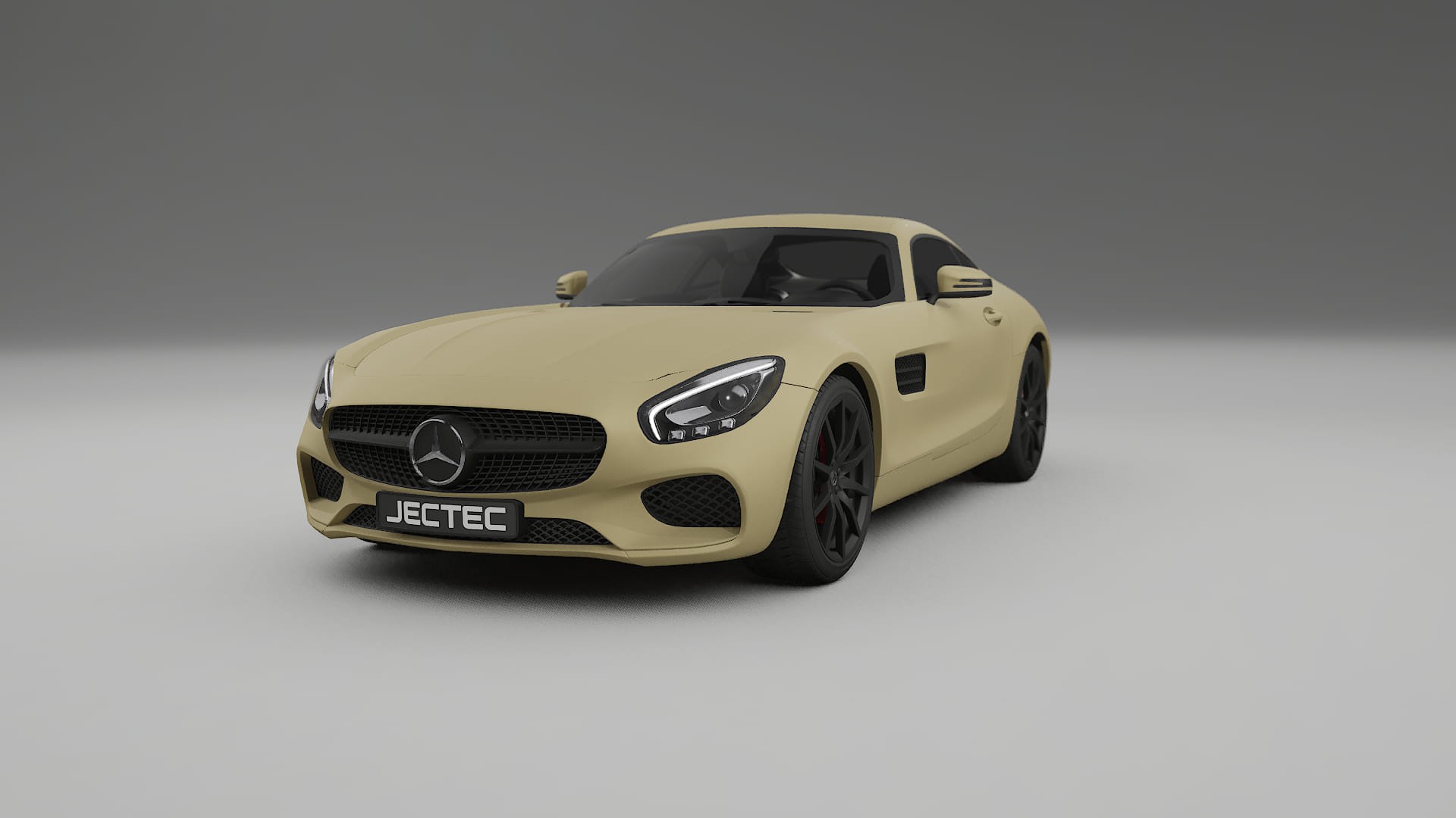 Mercedes AMG GT C190 Coupe TPU Fényezésvédő Fólia | SAND Színváltós PPF – Teljesen Elővágott Készlet