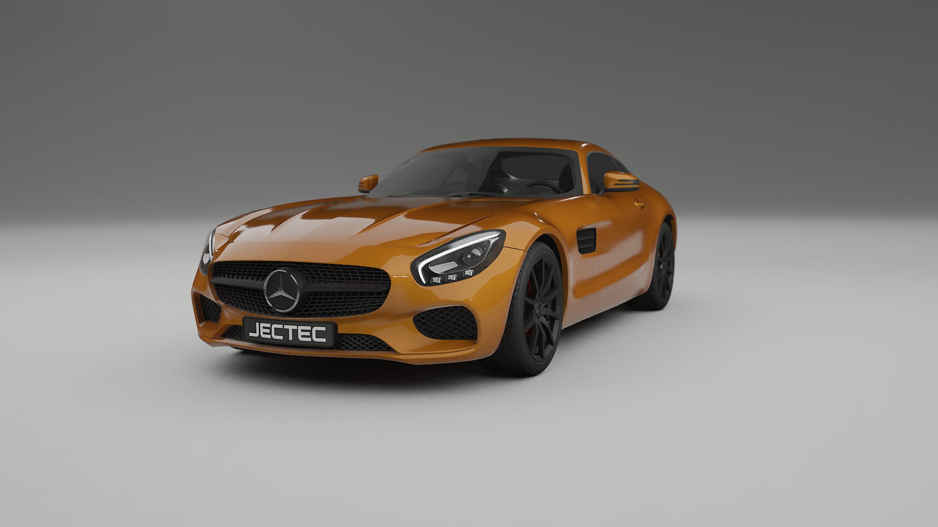 Mercedes AMG GT C190 Coupe TPU Fényezésvédő Fólia | DAISY Színváltós PPF – Teljesen Elővágott Készlet