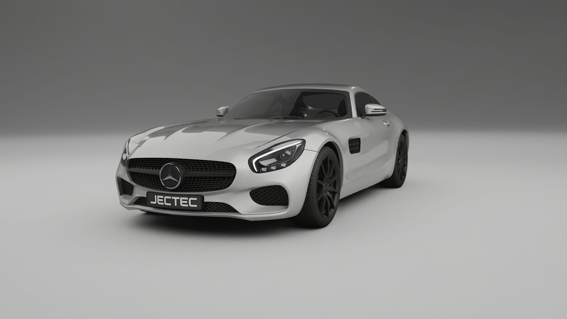 Mercedes AMG GT C190 Coupe TPU Fényezésvédő Fólia | PEARL Színváltós PPF – Teljesen Elővágott Készlet