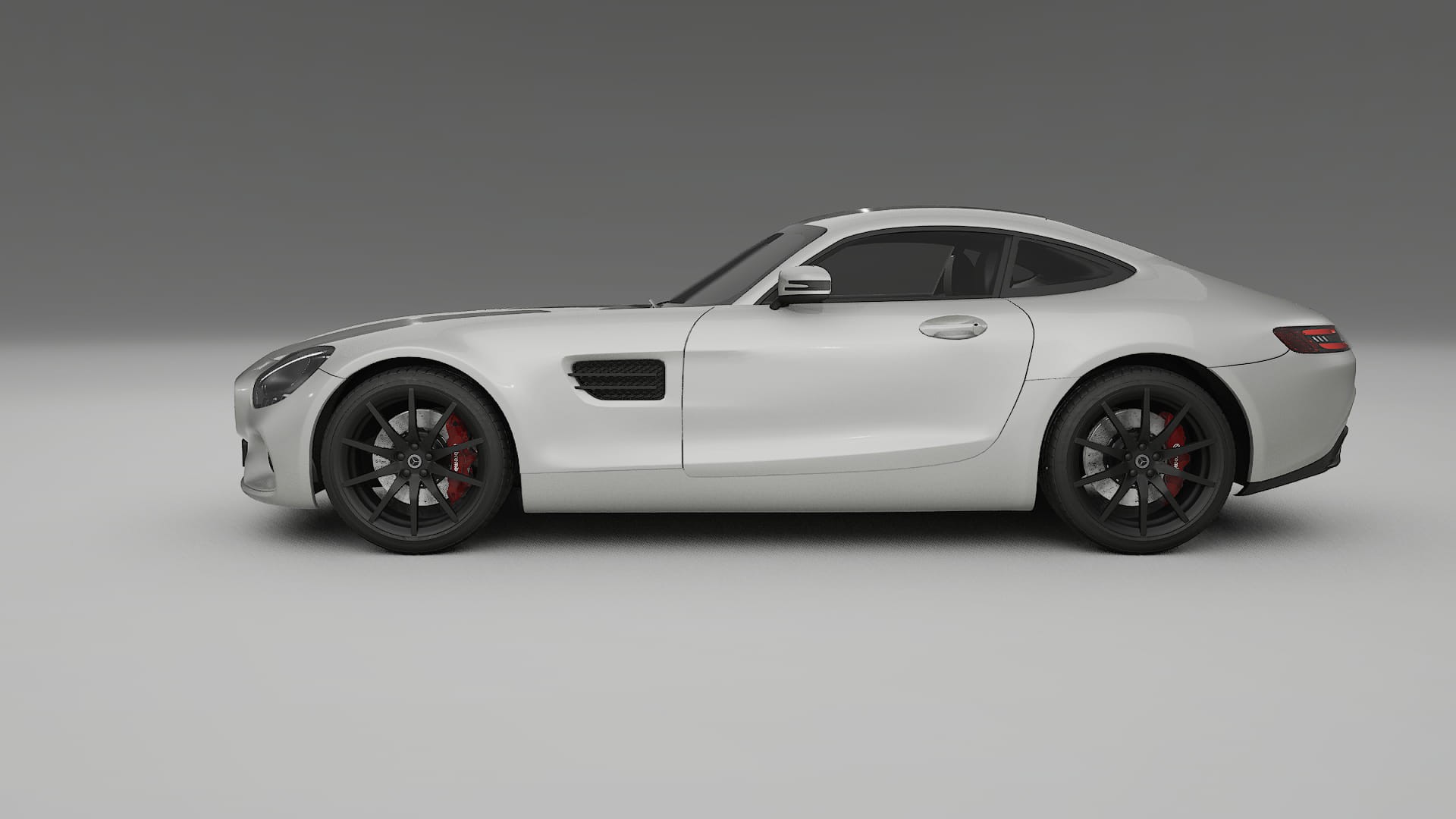Mercedes AMG GT C190 Coupe TPU Fényezésvédő Fólia | PEARL Színváltós PPF – Teljesen Elővágott Készlet