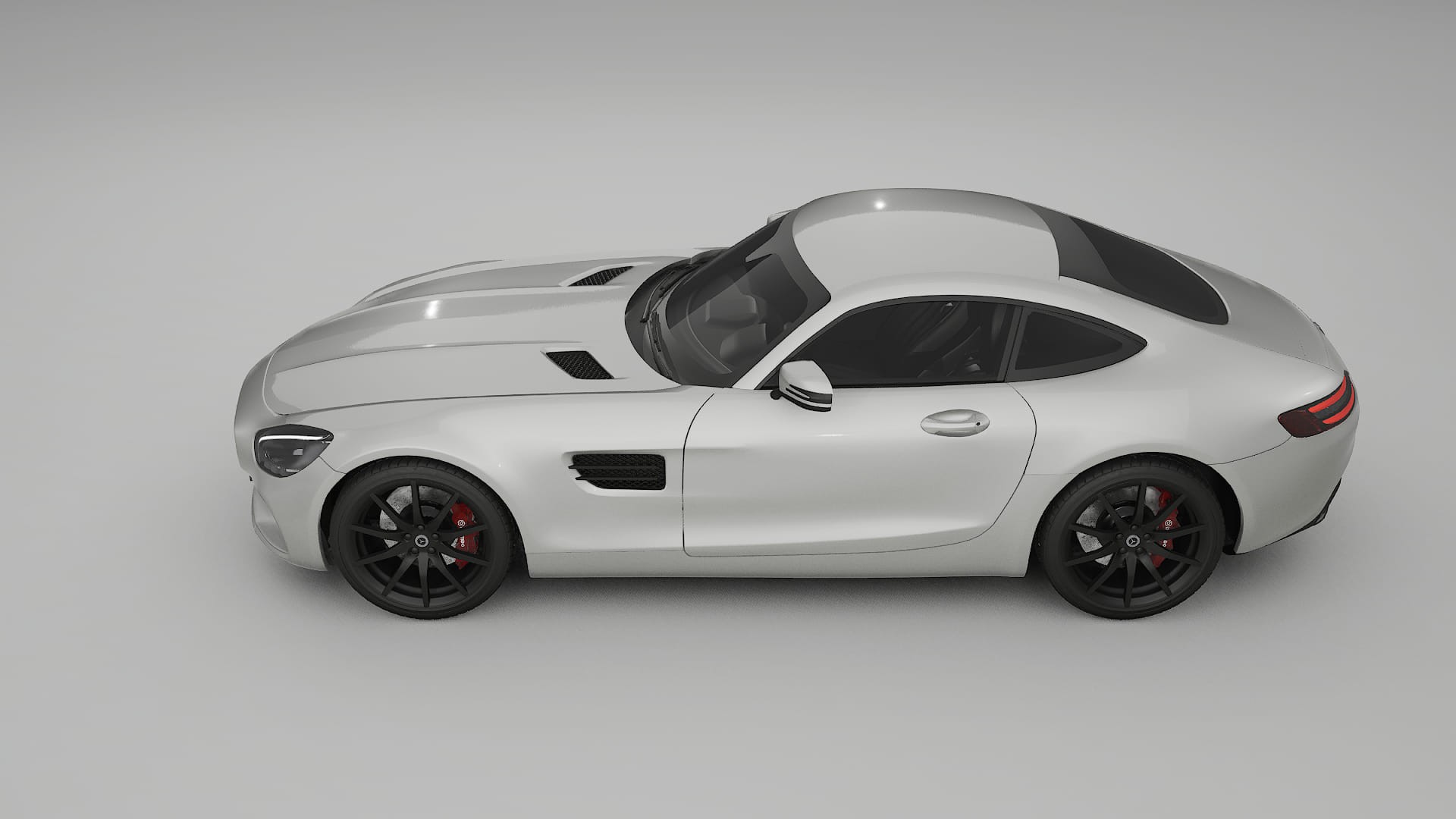 Mercedes AMG GT C190 Coupe TPU Fényezésvédő Fólia | PEARL Színváltós PPF – Teljesen Elővágott Készlet