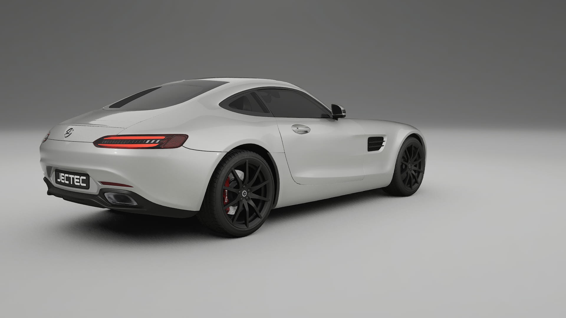 Mercedes AMG GT C190 Coupe TPU Fényezésvédő Fólia | PEARL Színváltós PPF – Teljesen Elővágott Készlet