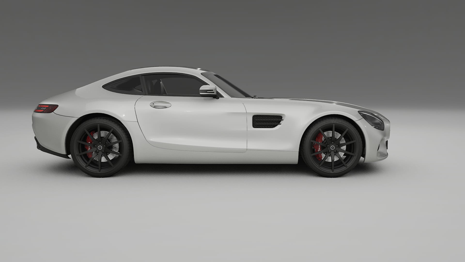 Mercedes AMG GT C190 Coupe TPU Fényezésvédő Fólia | PEARL Színváltós PPF – Teljesen Elővágott Készlet