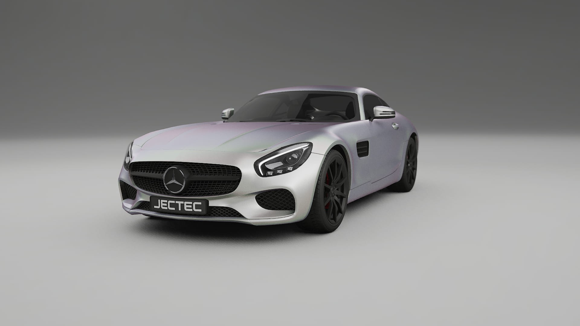 Mercedes AMG GT C190 Coupe TPU Fényezésvédő Fólia | NEBULA Színváltós PPF – Teljesen Elővágott Készlet