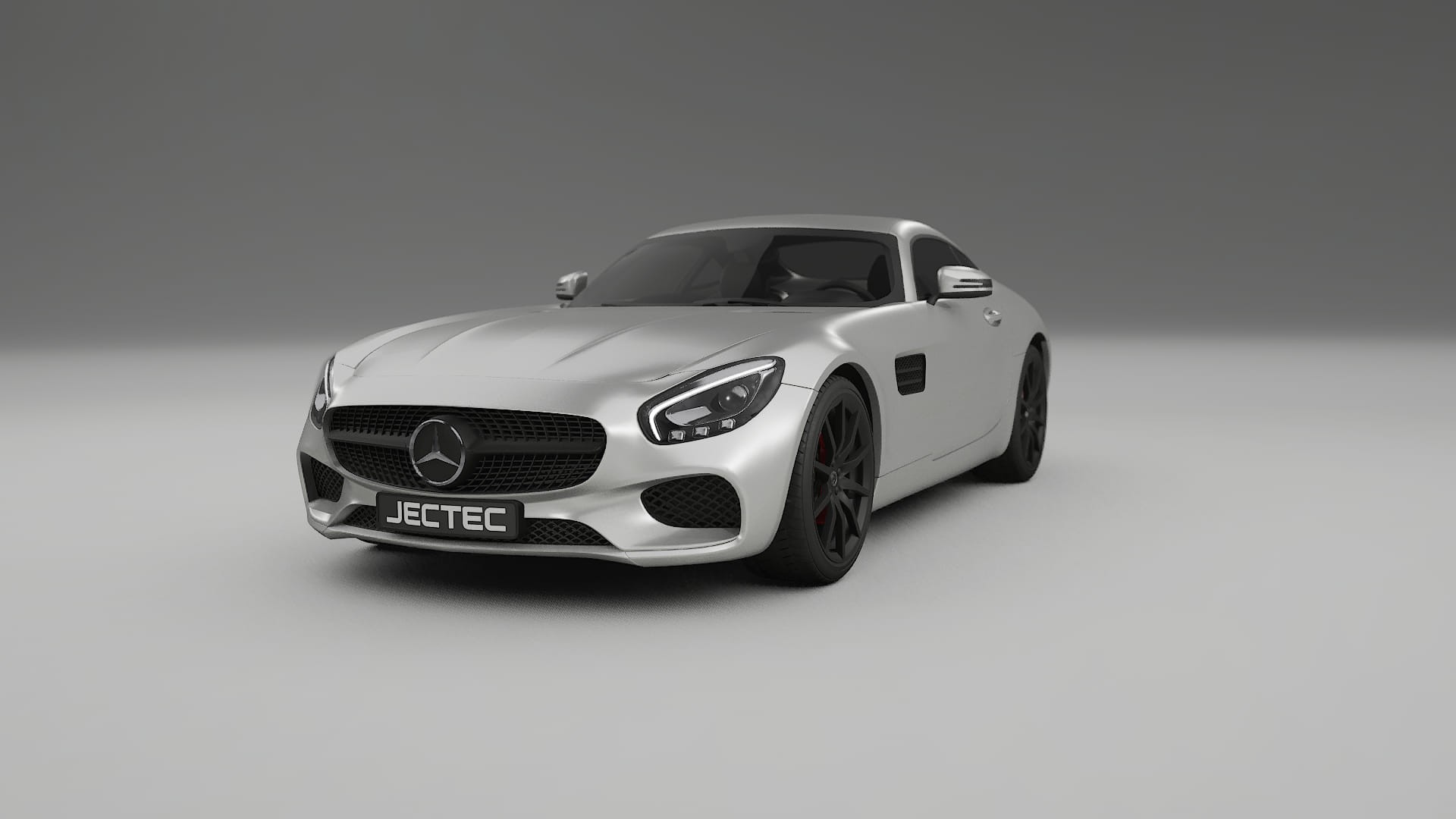 Mercedes AMG GT C190 Coupe TPU Fényezésvédő Fólia | OPAL Színváltós PPF – Teljesen Elővágott Készlet