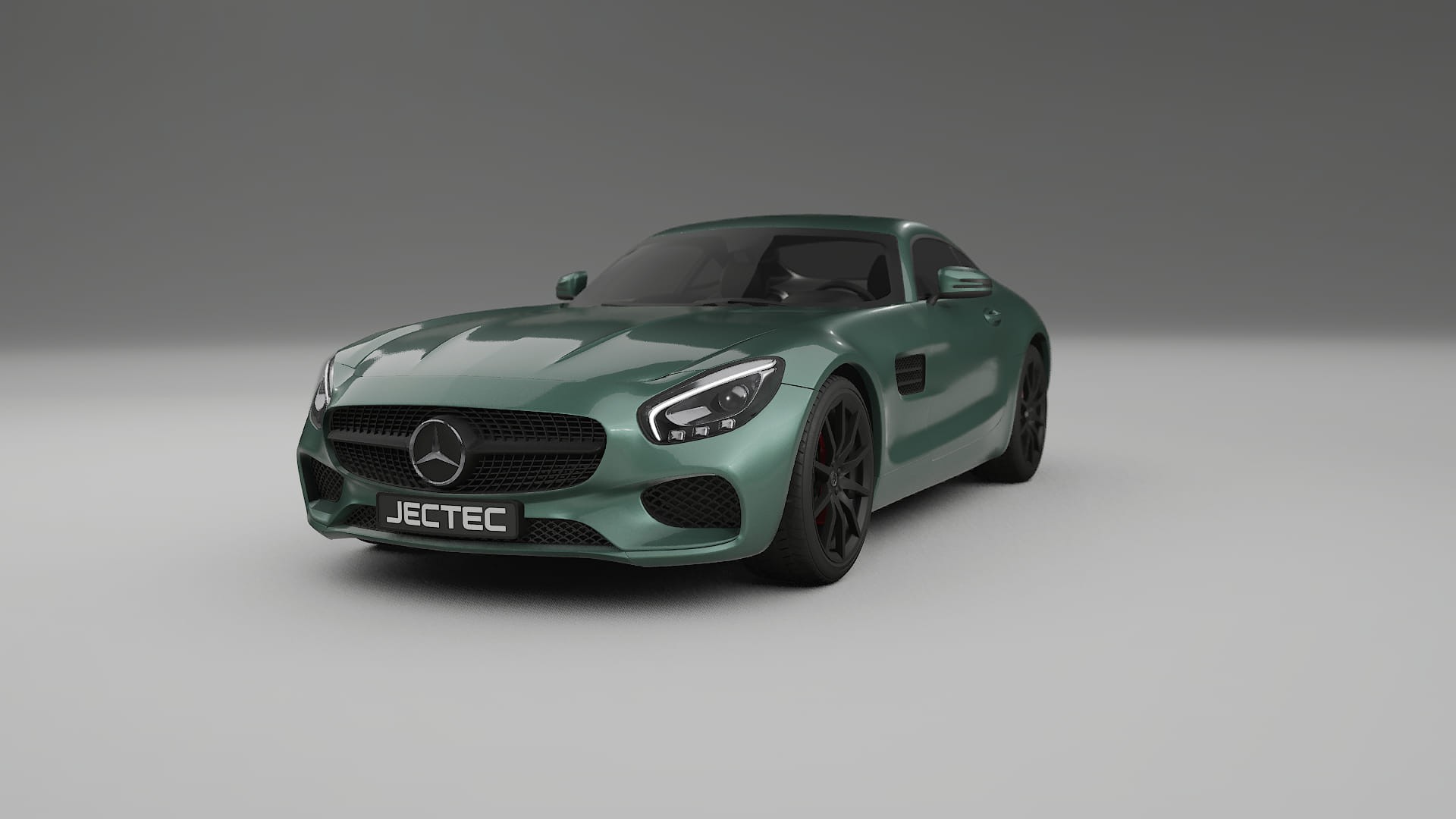 Mercedes AMG GT C190 Coupe TPU Fényezésvédő Fólia | EVERGREEN Színváltós PPF – Teljesen Elővágott Készlet