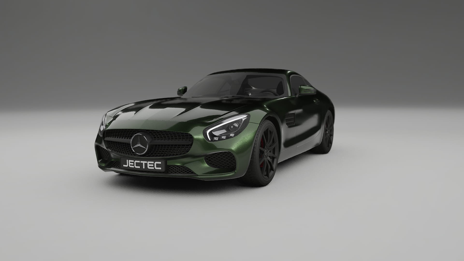 Mercedes AMG GT C190 Coupe TPU Fényezésvédő Fólia | LAGOON Színváltós PPF – Teljesen Elővágott Készlet