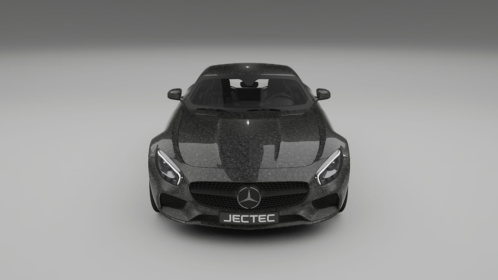 Mercedes AMG GT C190 Coupe TPU Fényezésvédő Fólia | FORGED S Színváltós PPF – Teljesen Elővágott Készlet