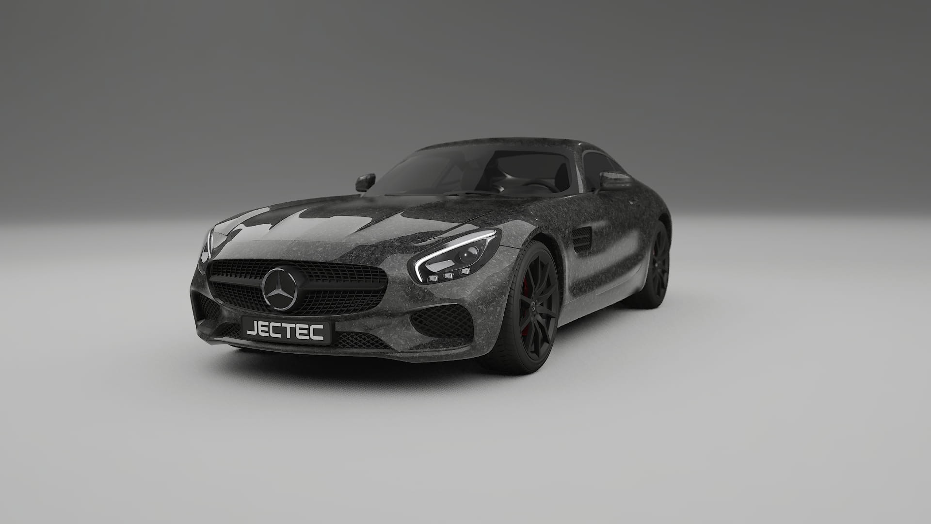Mercedes AMG GT C190 Coupe TPU Fényezésvédő Fólia | FORGED S Színváltós PPF – Teljesen Elővágott Készlet 2