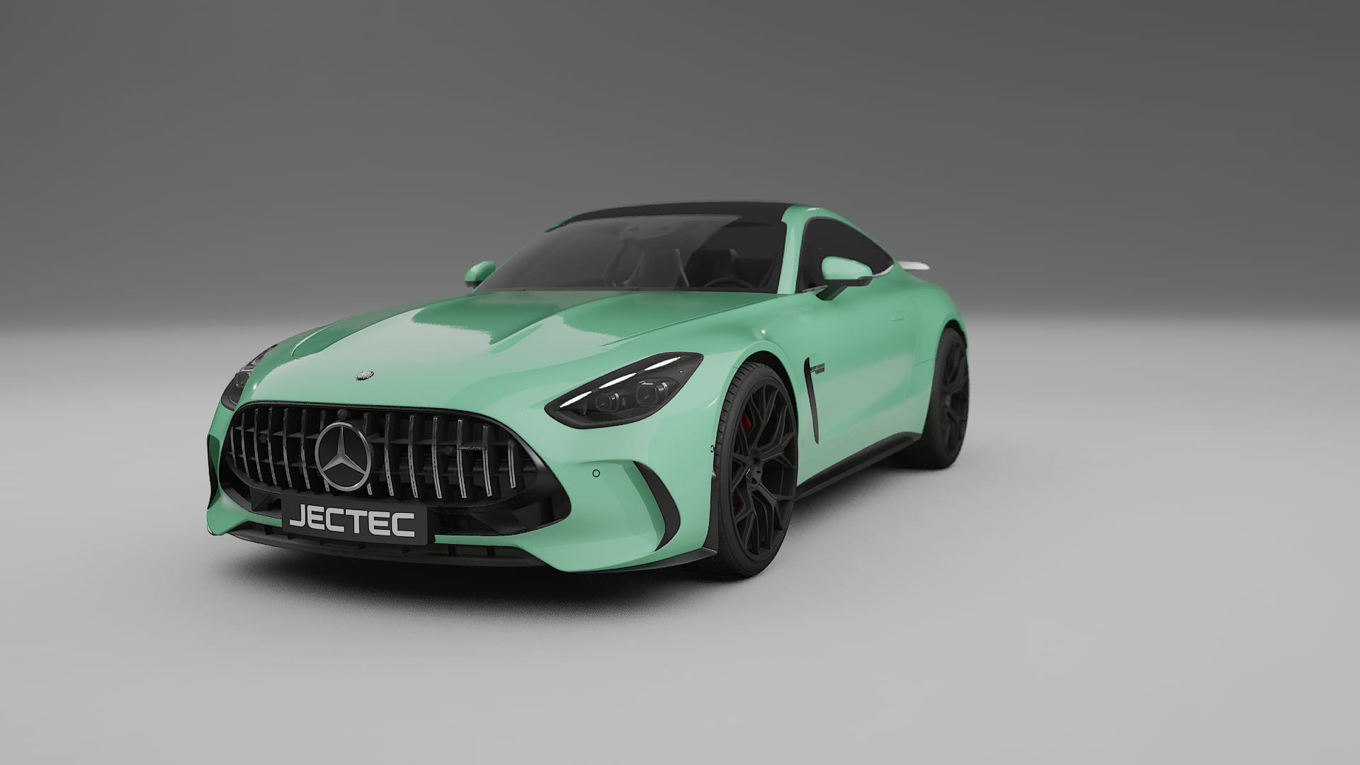 Mercedes AMG GT Coupe C192 TPU Fényezésvédő Fólia | DUSTY Színváltós PPF – Teljesen Elővágott Készlet
