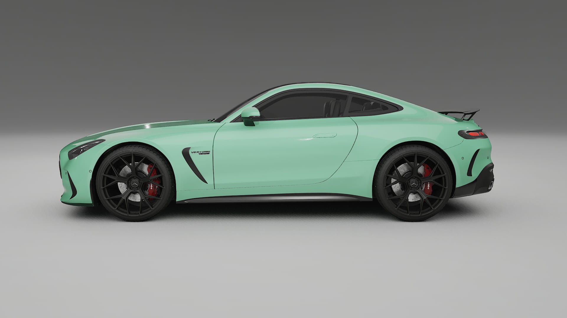 Mercedes AMG GT Coupe C192 TPU Fényezésvédő Fólia | DUSTY Színváltós PPF – Teljesen Elővágott Készlet