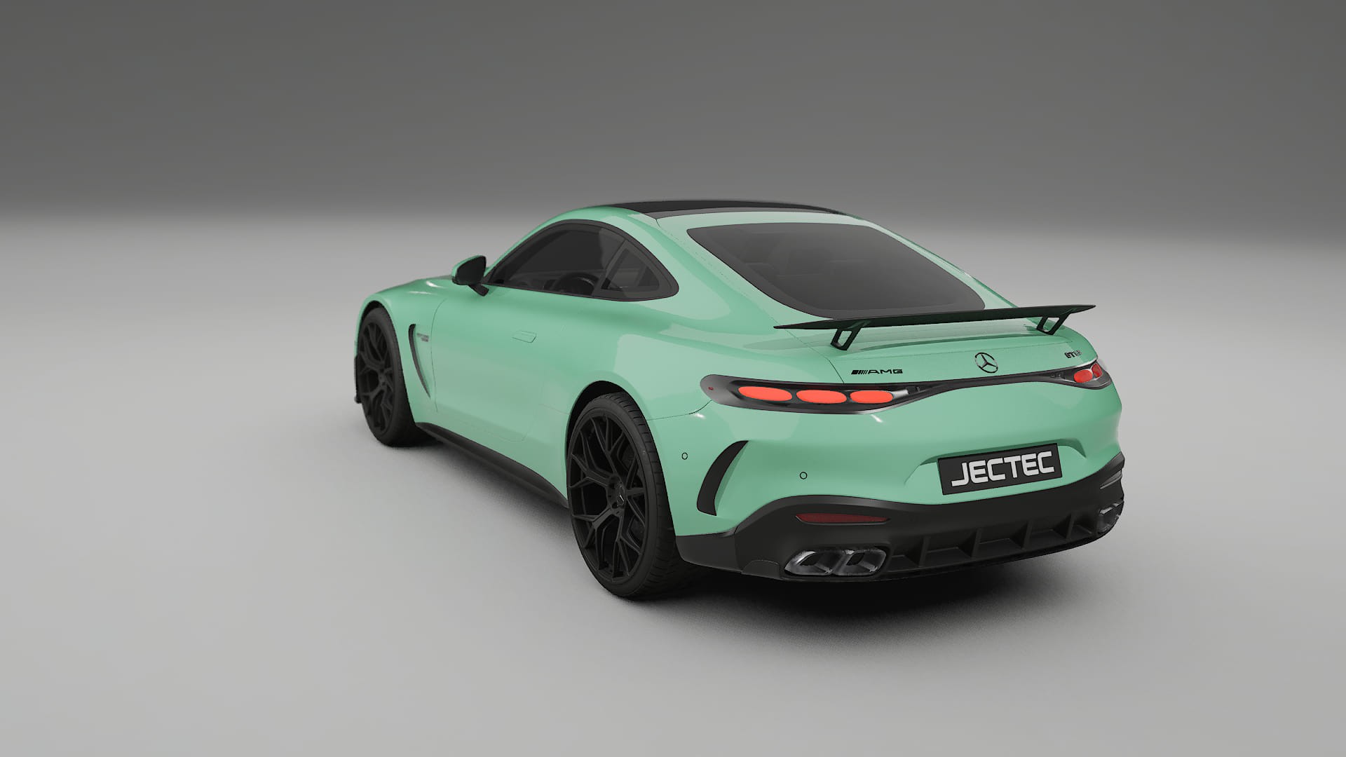 Mercedes AMG GT Coupe C192 TPU Fényezésvédő Fólia | DUSTY Színváltós PPF – Teljesen Elővágott Készlet