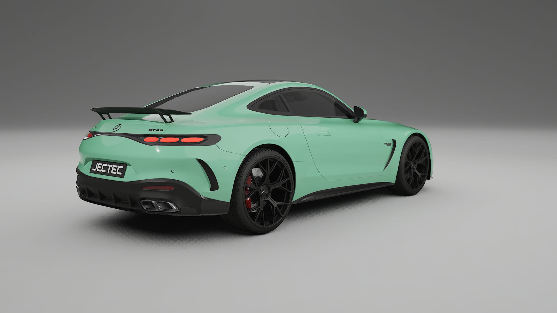 Mercedes AMG GT Coupe C192 TPU Fényezésvédő Fólia | DUSTY Színváltós PPF – Teljesen Elővágott Készlet