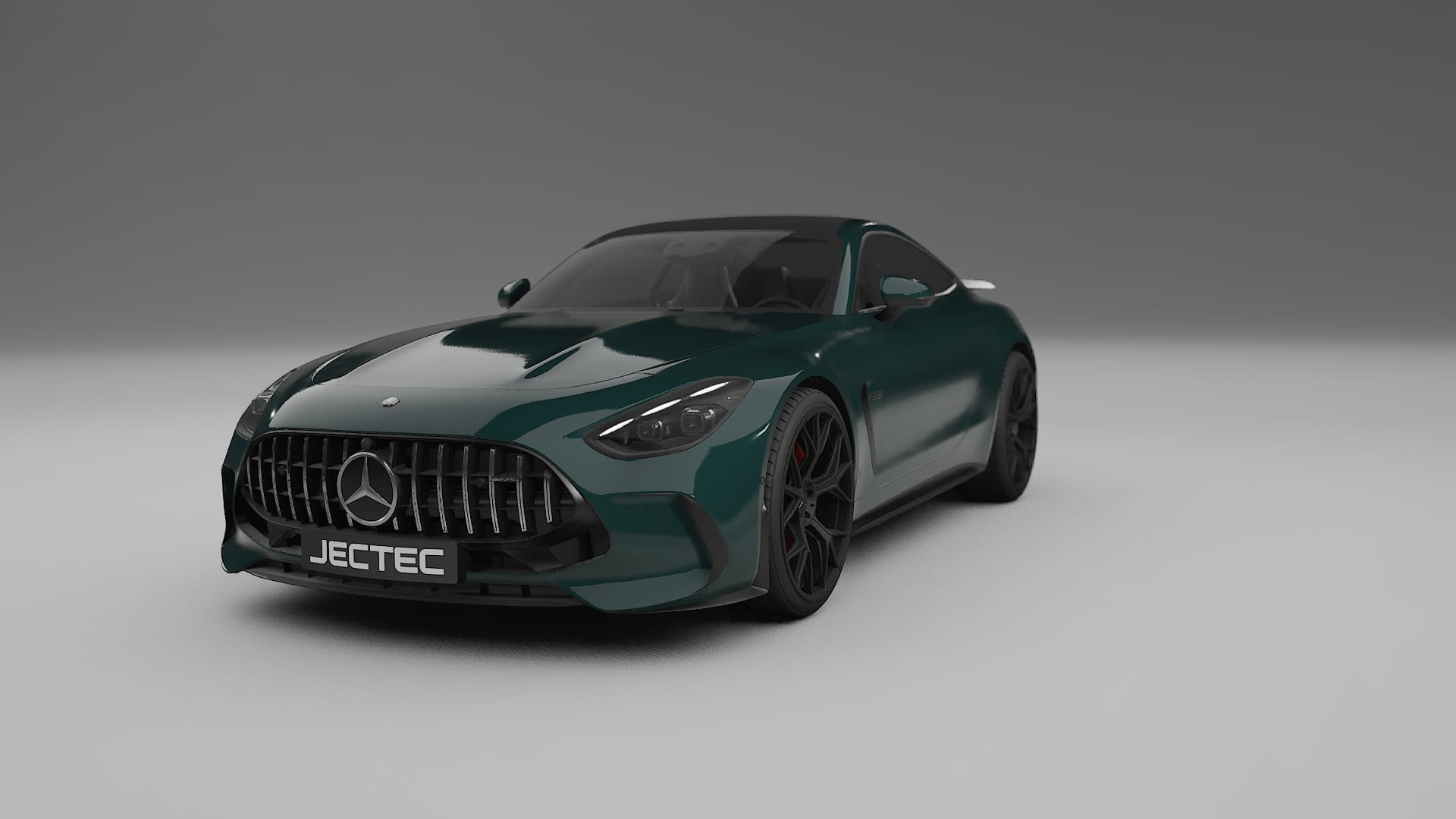 Mercedes AMG GT Coupe C192 TPU Fényezésvédő Fólia | INFERNO Színváltós PPF – Teljesen Elővágott Készlet