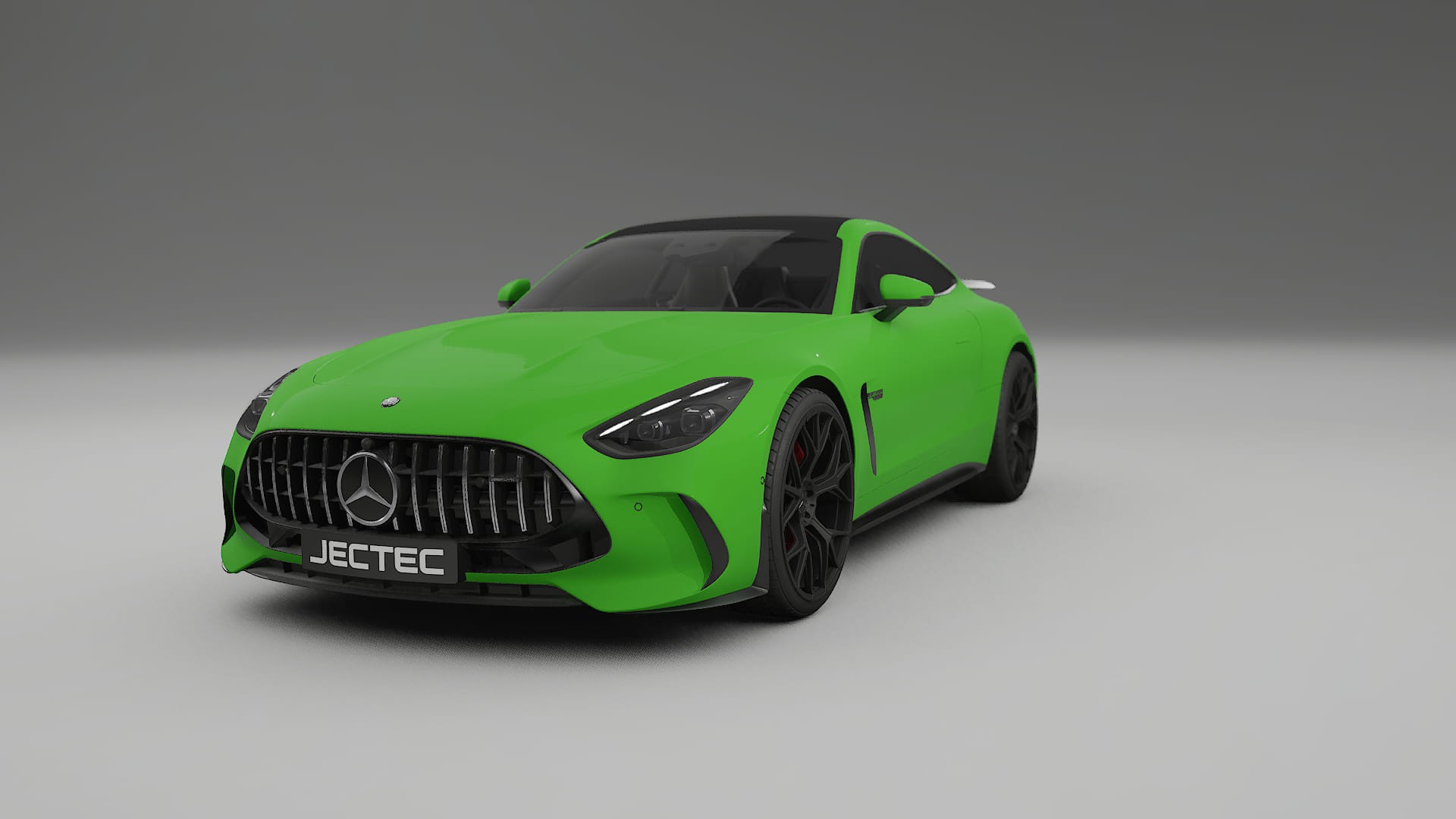 Mercedes AMG GT Coupe C192 TPU Fényezésvédő Fólia | VENOM Színváltós PPF – Teljesen Elővágott Készlet