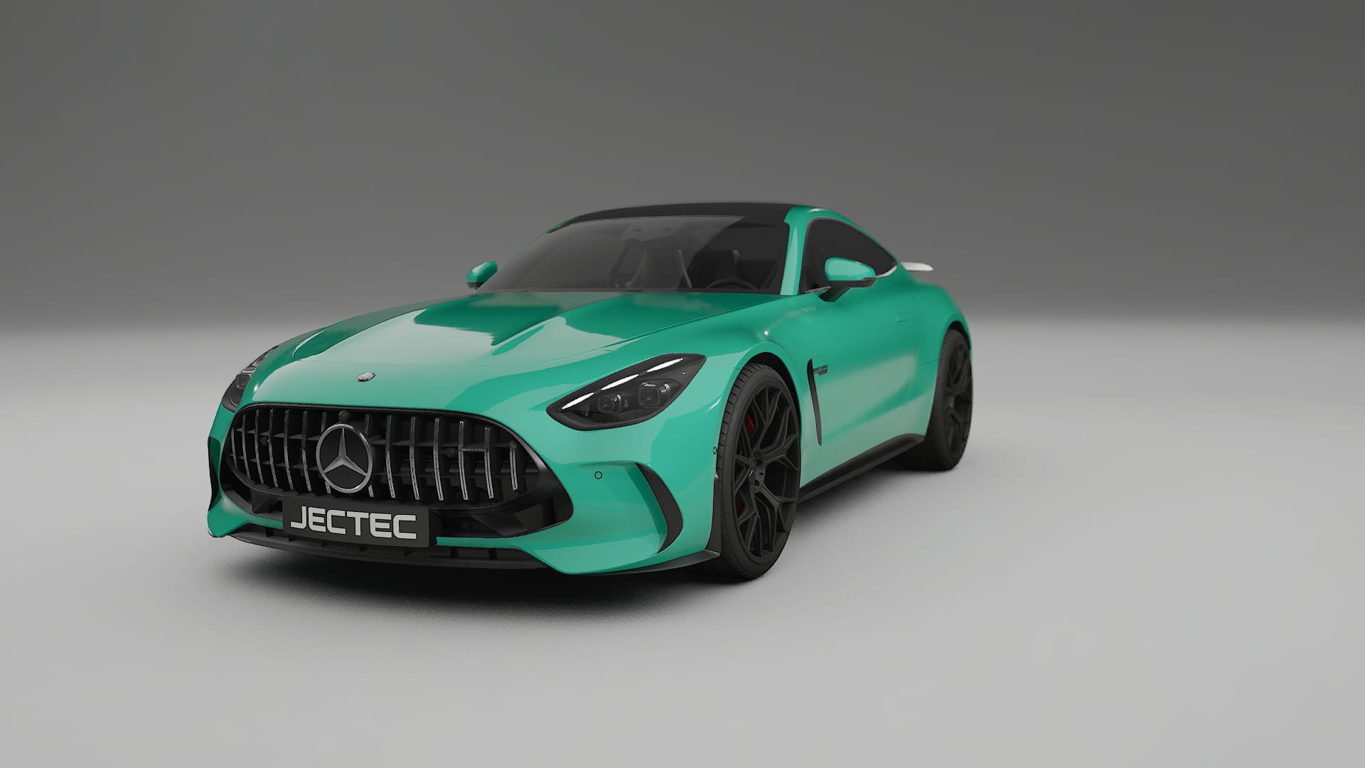 Mercedes AMG GT Coupe C192 TPU Fényezésvédő Fólia | JEWEL Színváltós PPF – Teljesen Elővágott Készlet