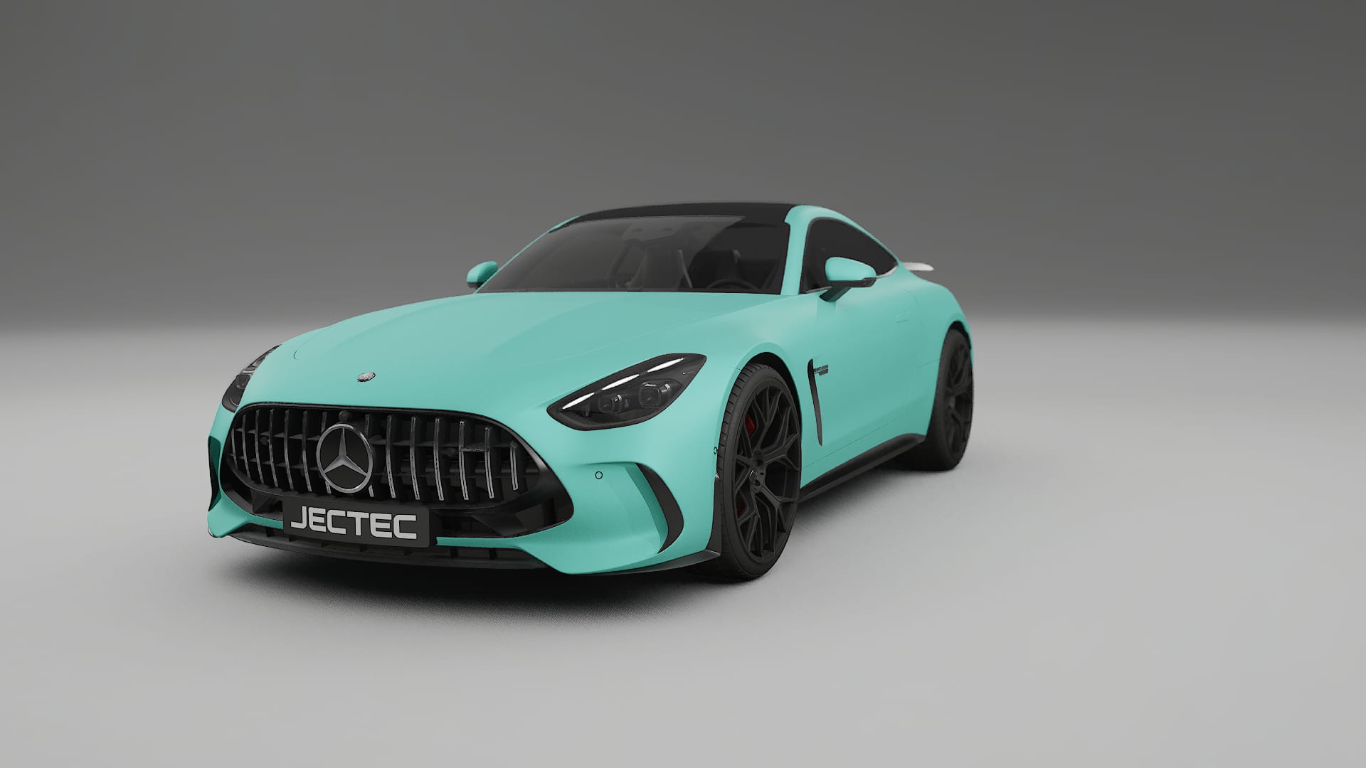 Mercedes AMG GT Coupe C192 TPU Fényezésvédő Fólia | FROST Színváltós PPF – Teljesen Elővágott Készlet