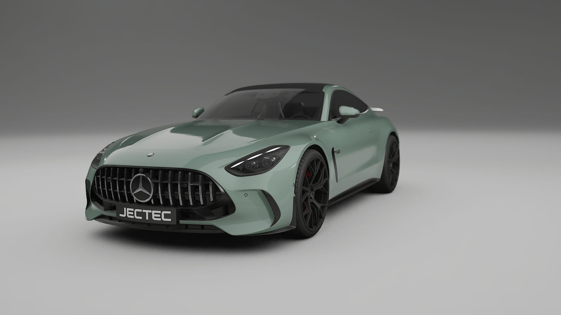 Mercedes AMG GT Coupe C192 TPU Fényezésvédő Fólia | CINDER Színváltós PPF – Teljesen Elővágott Készlet