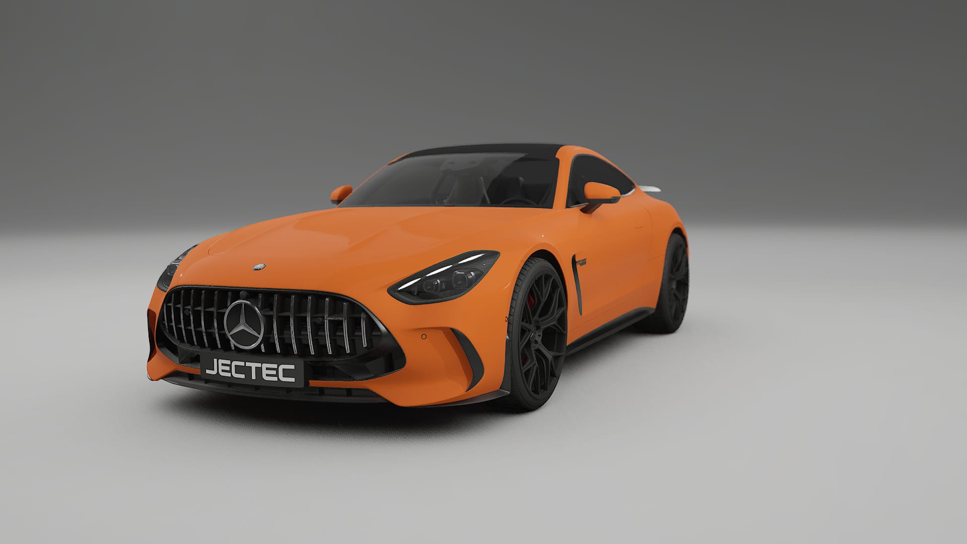 Mercedes AMG GT Coupe C192 TPU Fényezésvédő Fólia | ROCKET Színváltós PPF – Teljesen Elővágott Készlet