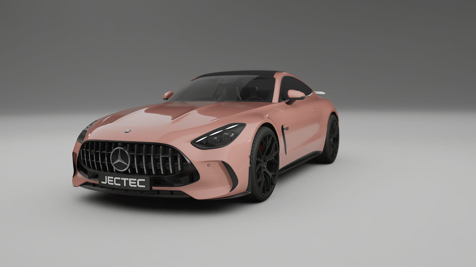 Mercedes AMG GT Coupe C192 TPU Fényezésvédő Fólia | BLUSH Színváltós PPF – Teljesen Elővágott Készlet