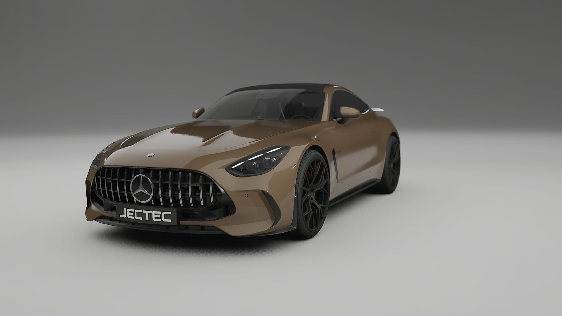 Mercedes AMG GT Coupe C192 TPU Fényezésvédő Fólia | SAHARA Színváltós PPF – Teljesen Elővágott Készlet