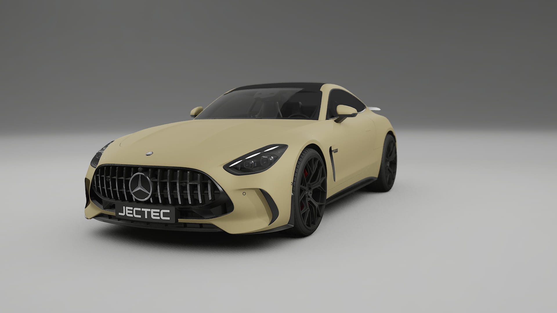 Mercedes AMG GT Coupe C192 TPU Fényezésvédő Fólia | SAND Színváltós PPF – Teljesen Elővágott Készlet