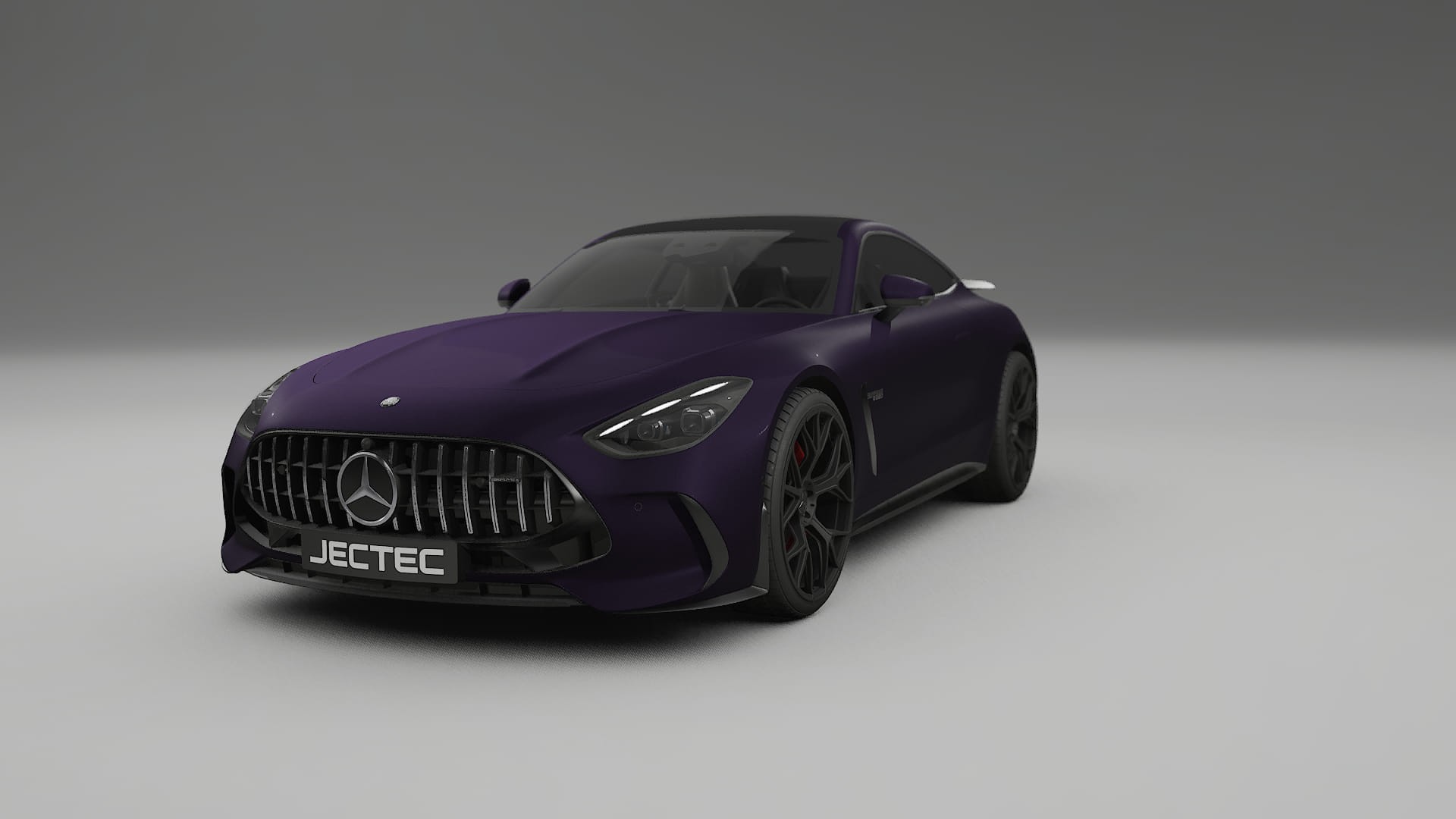 Mercedes AMG GT Coupe C192 TPU Fényezésvédő Fólia | VIOLET Színváltós PPF – Teljesen Elővágott Készlet