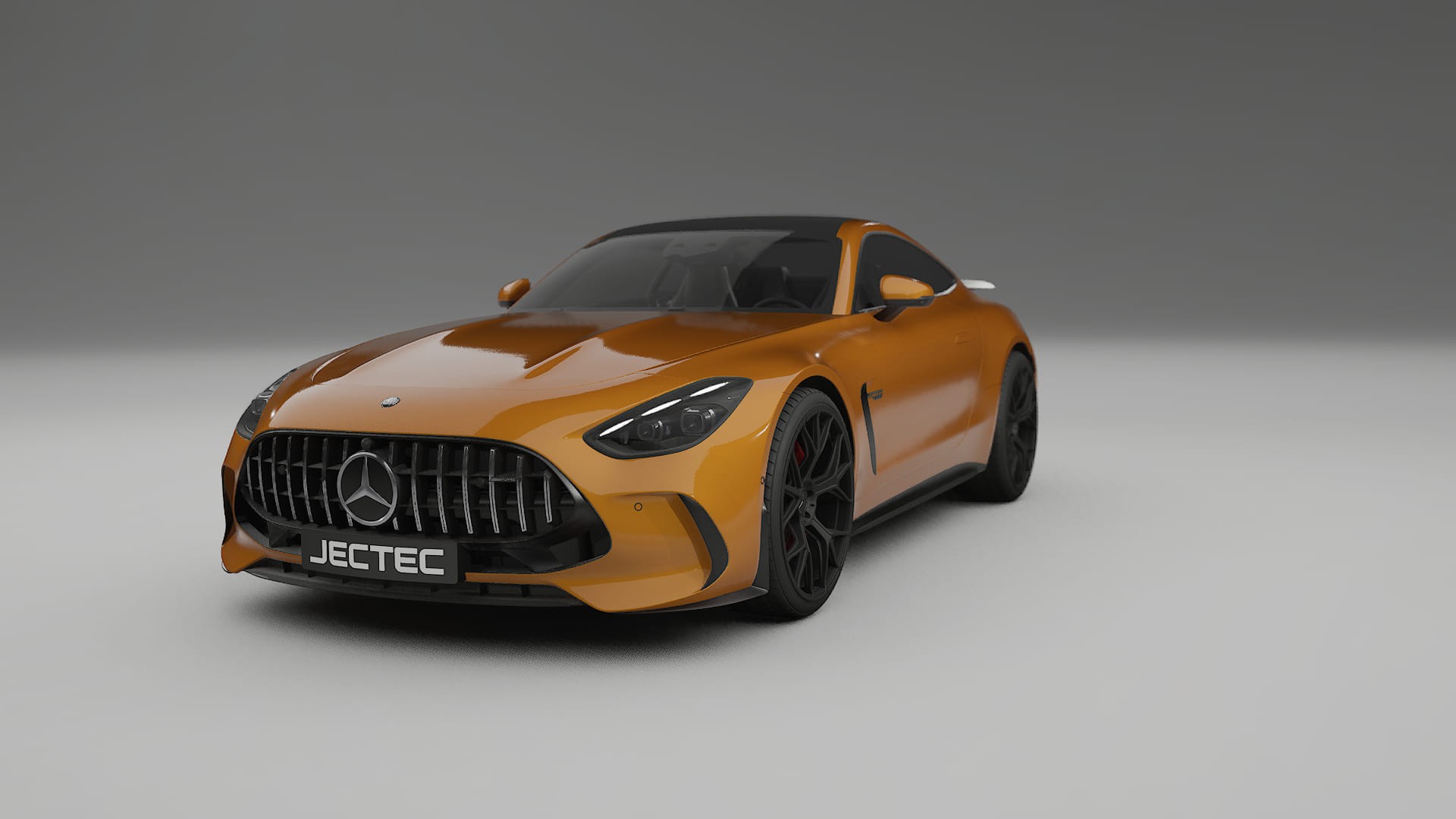 Mercedes AMG GT Coupe C192 TPU Fényezésvédő Fólia | DAISY Színváltós PPF – Teljesen Elővágott Készlet