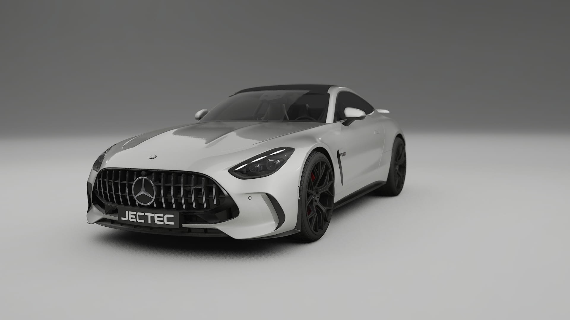 Mercedes AMG GT Coupe C192 TPU Fényezésvédő Fólia | PEARL Színváltós PPF – Teljesen Elővágott Készlet