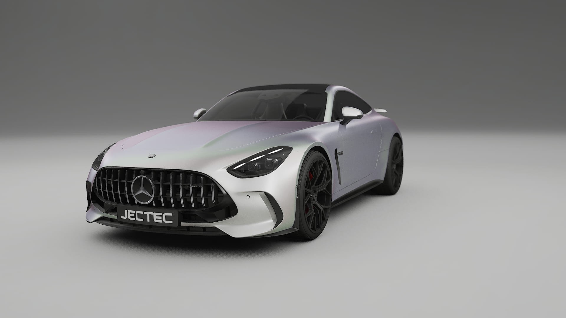 Mercedes AMG GT Coupe C192 TPU Fényezésvédő Fólia | NEBULA Színváltós PPF – Teljesen Elővágott Készlet