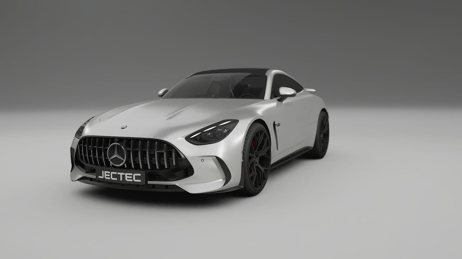 Mercedes AMG GT Coupe C192 TPU Fényezésvédő Fólia | OPAL Színváltós PPF – Teljesen Elővágott Készlet