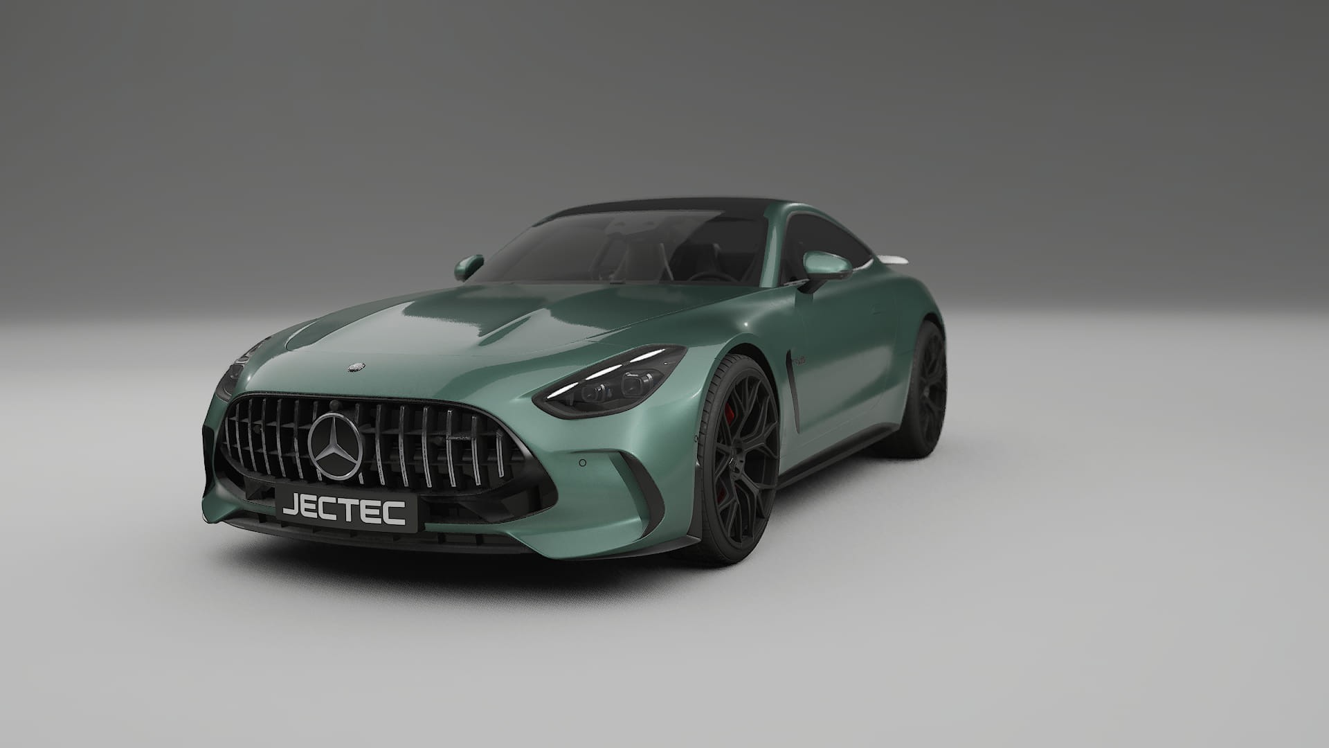 Mercedes AMG GT Coupe C192 TPU Fényezésvédő Fólia | EVERGREEN Színváltós PPF – Teljesen Elővágott Készlet