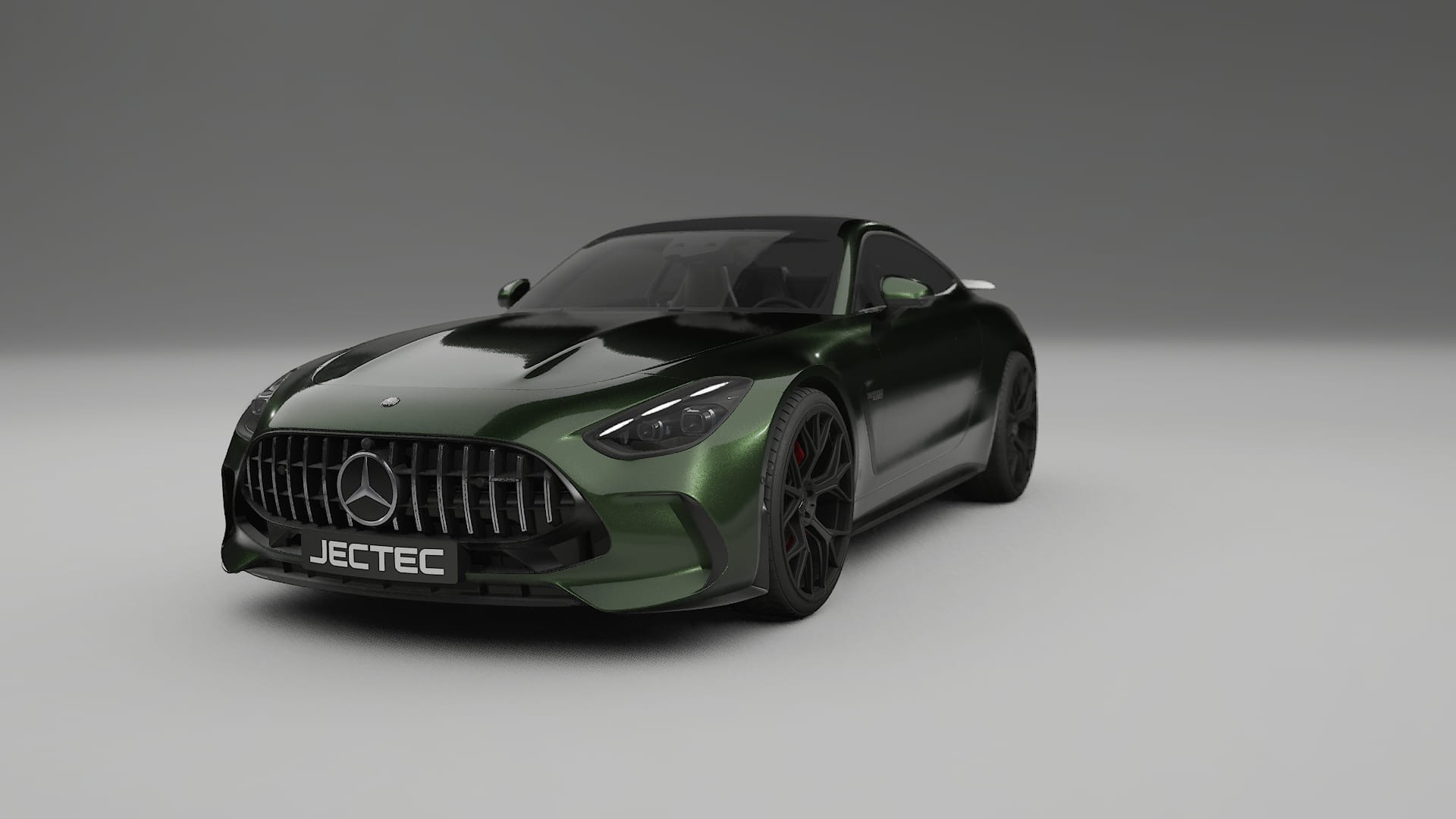 Mercedes AMG GT Coupe C192 TPU Fényezésvédő Fólia | LAGOON Színváltós PPF – Teljesen Elővágott Készlet