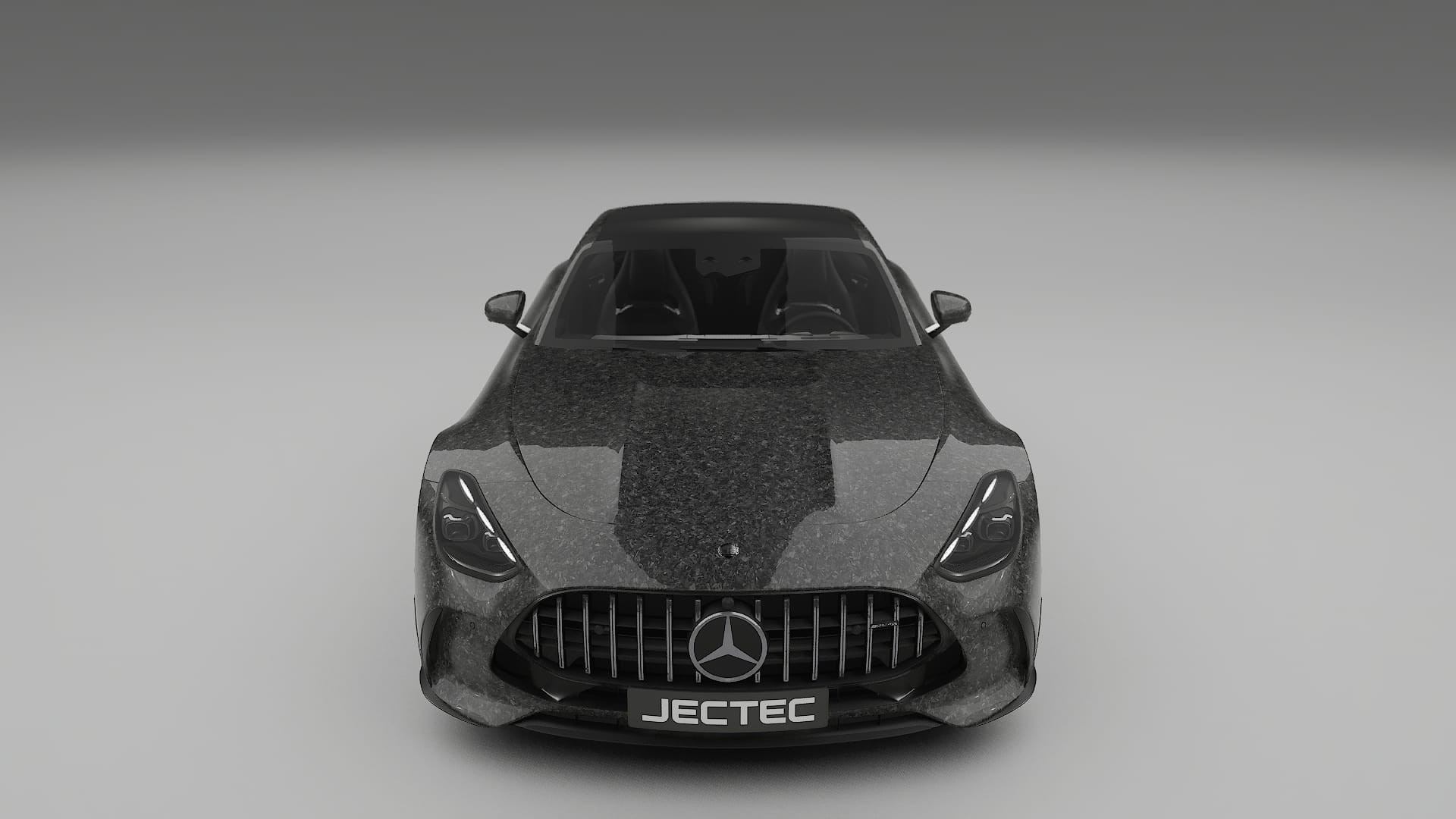 Mercedes AMG GT Coupe C192 TPU Fényezésvédő Fólia | FORGED S Színváltós PPF – Teljesen Elővágott Készlet