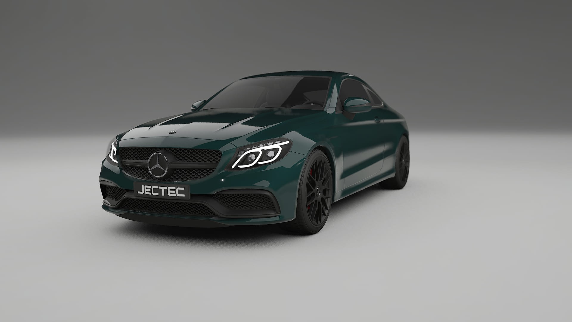 Mercedes C63 AMG W205 Coupe TPU Fényezésvédő Fólia | INFERNO Színváltós PPF – Teljesen Elővágott Készlet
