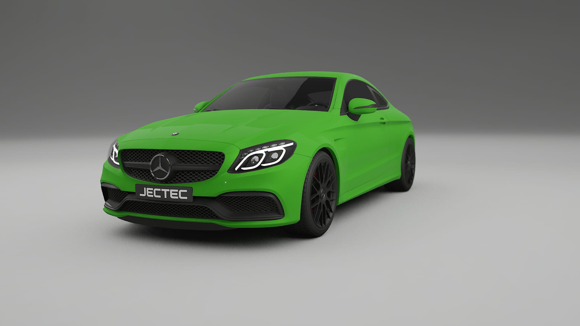 Mercedes C63 AMG W205 Coupe TPU Fényezésvédő Fólia | VENOM Színváltós PPF – Teljesen Elővágott Készlet